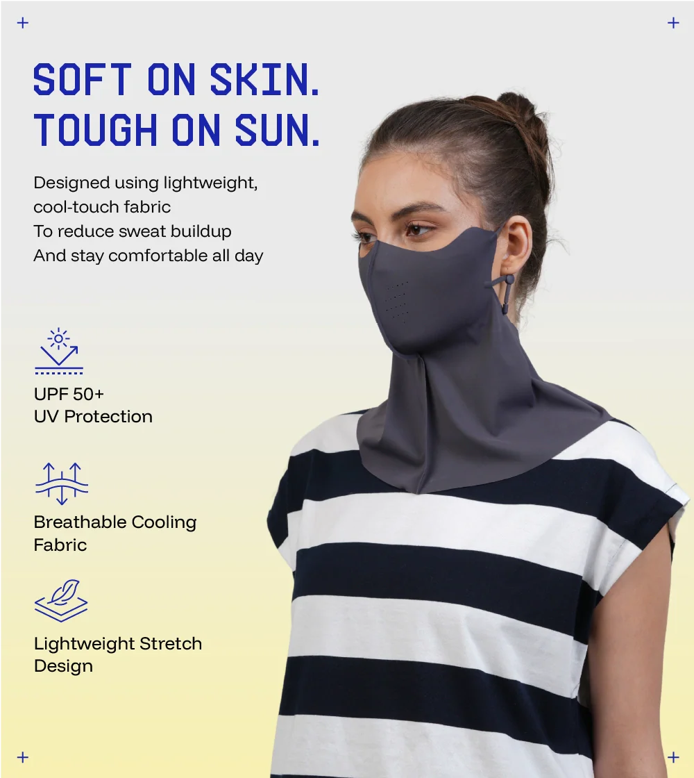 Sunscreen Neck Cover Mask - Image 3