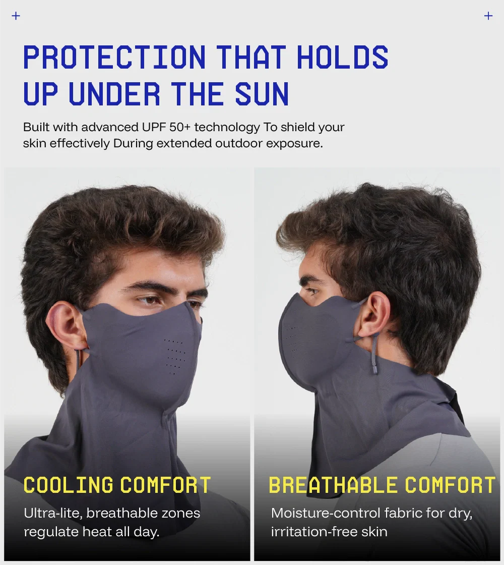 Sunscreen Neck Cover Mask - Image 6