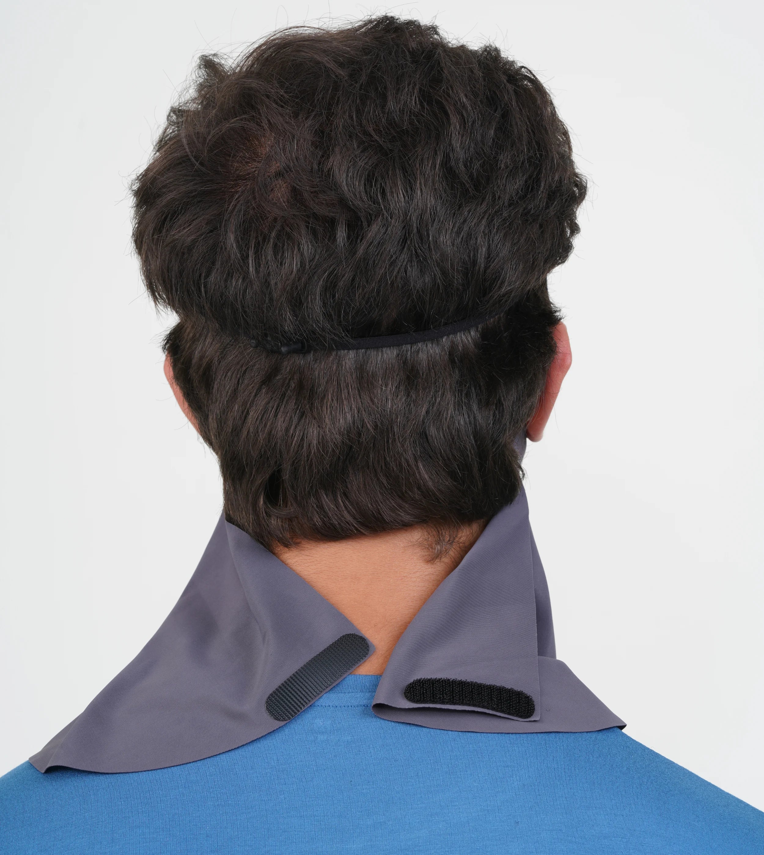 Sunscreen Mask with Neck Cover & Ditachable Visor - Image 12