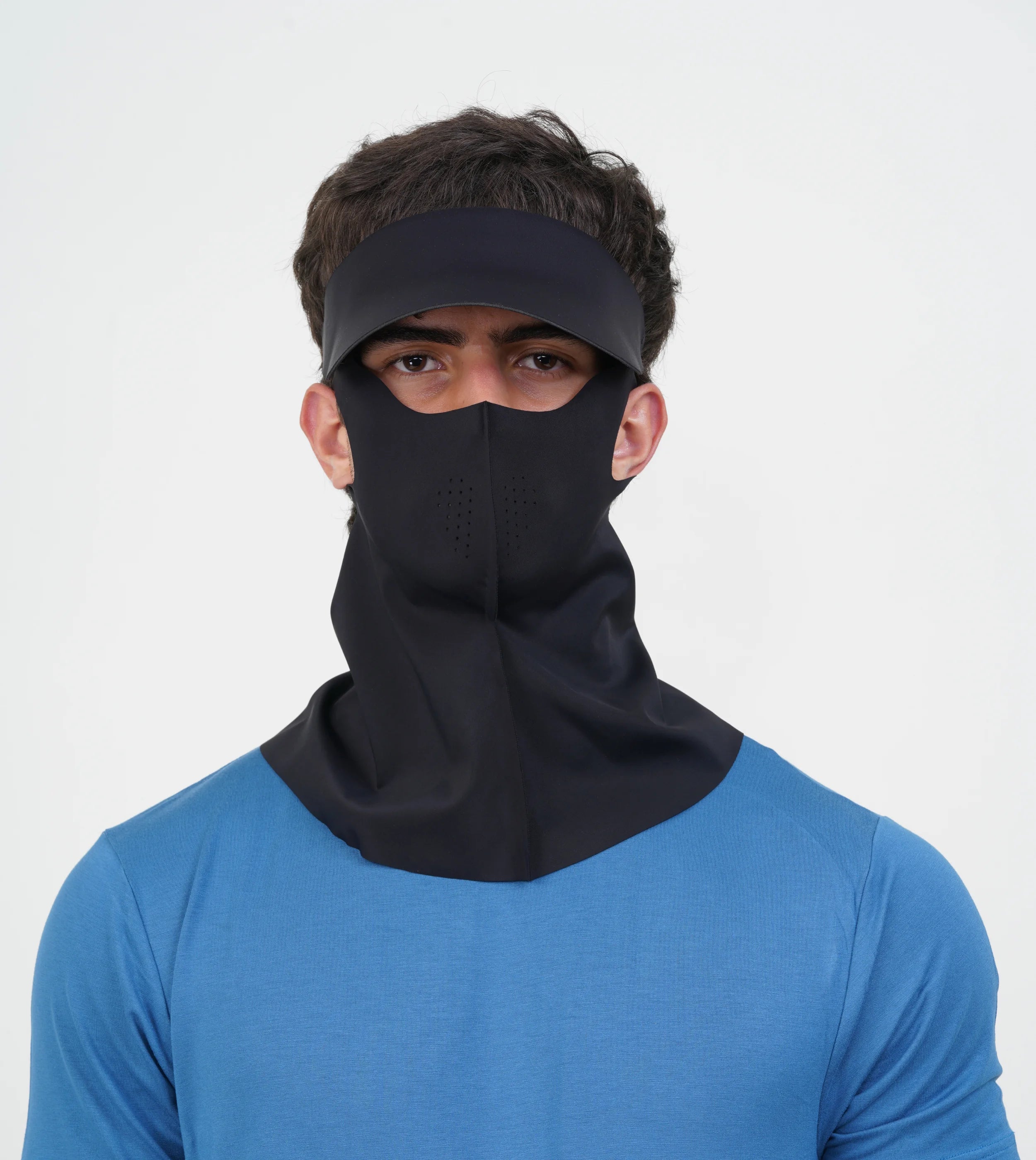 Sunscreen Mask with Neck Cover & Ditachable Visor - Image 16