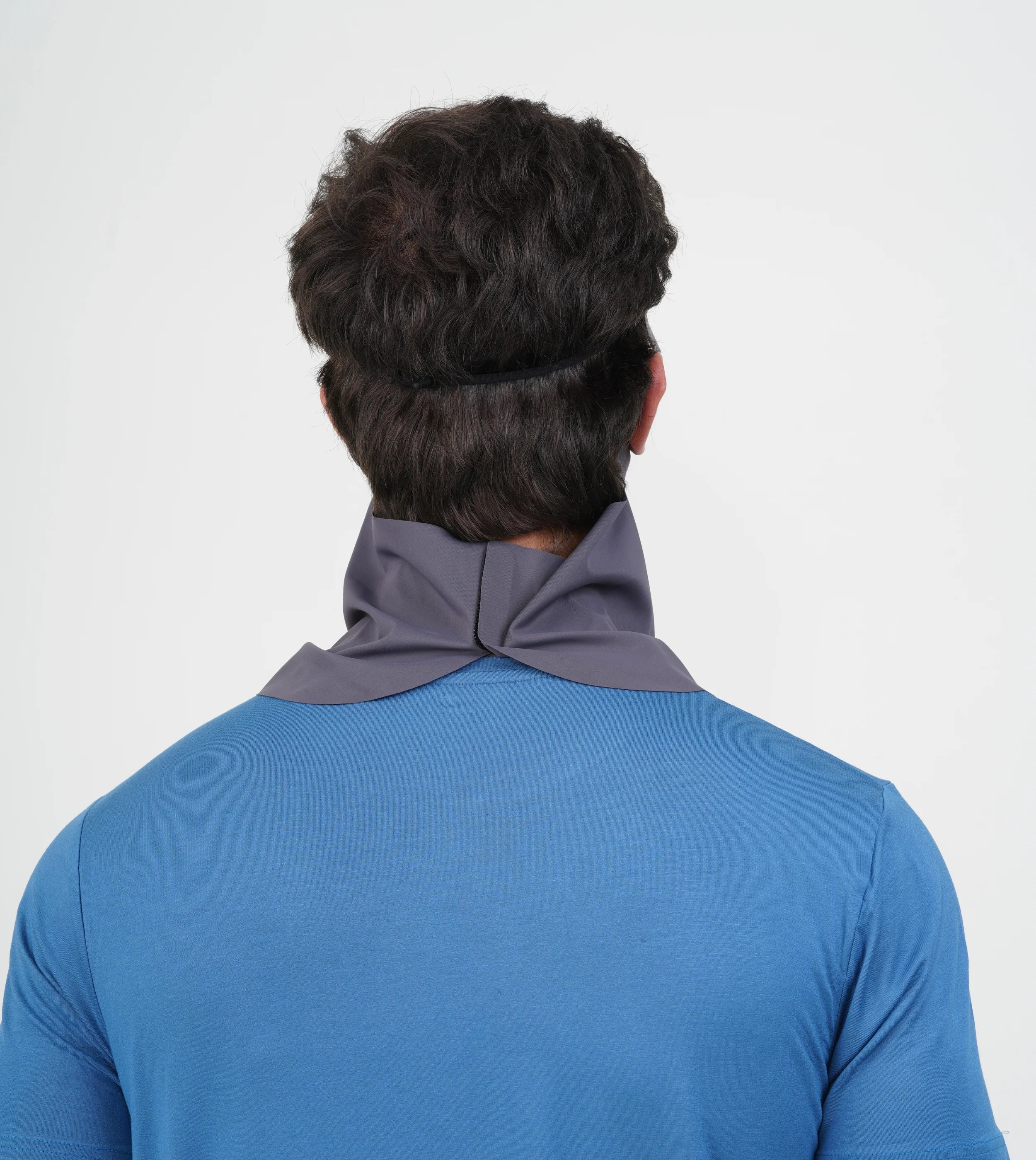 Sunscreen Mask with Neck Cover & Ditachable Visor - Image 9