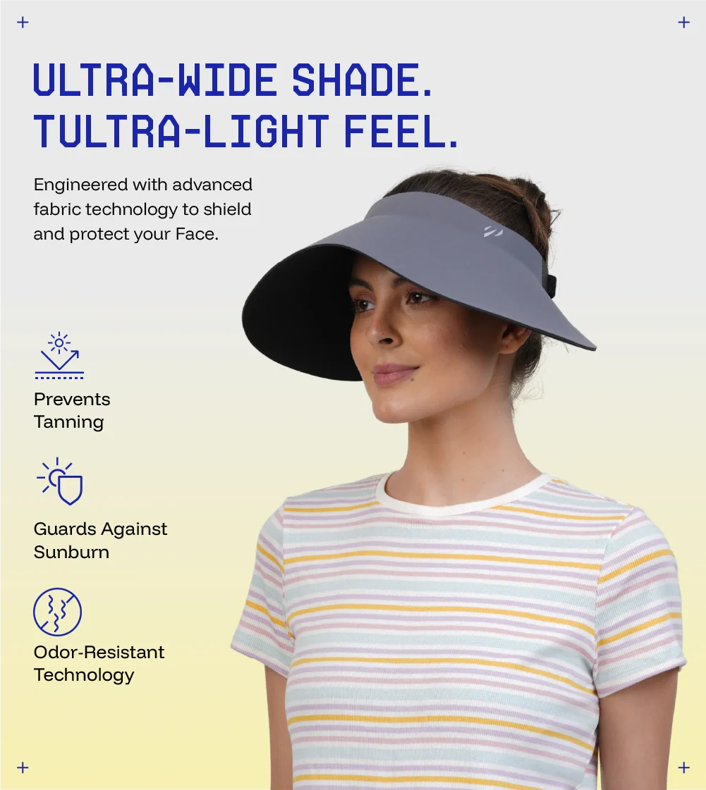 Sunscreen WIDE VISOR PRO - Image 3