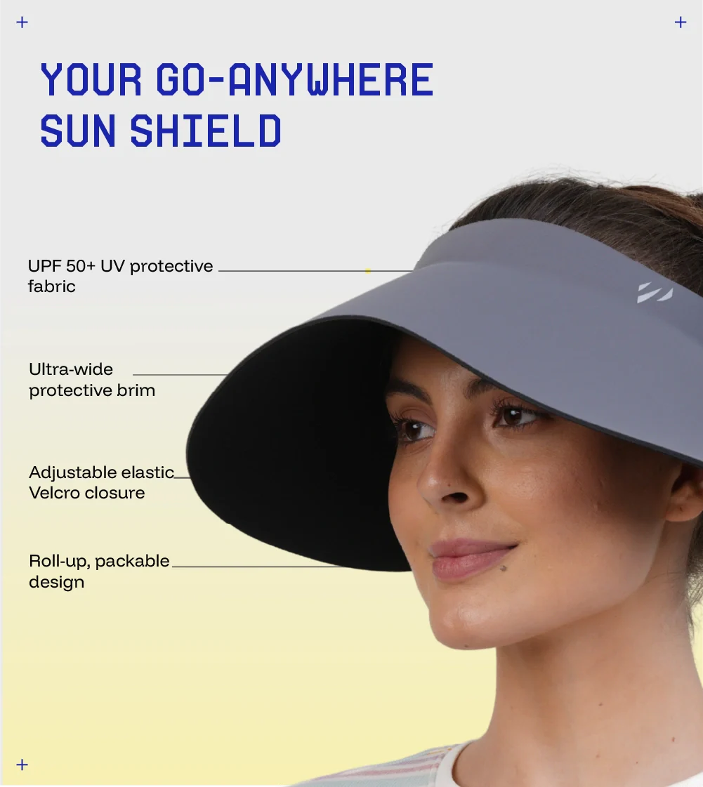 Sunscreen WIDE VISOR PRO - Image 4