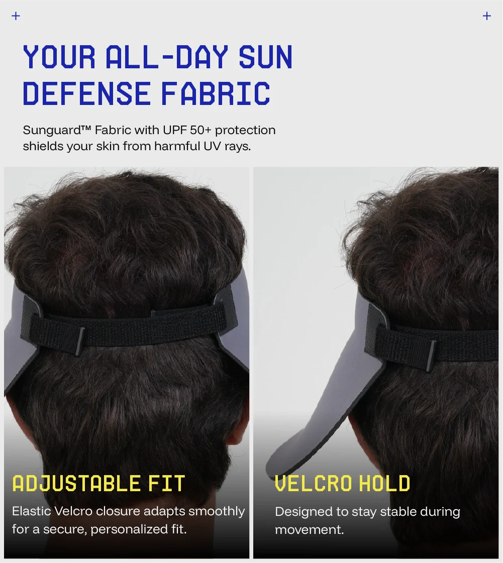Sunscreen WIDE VISOR PRO - Image 5