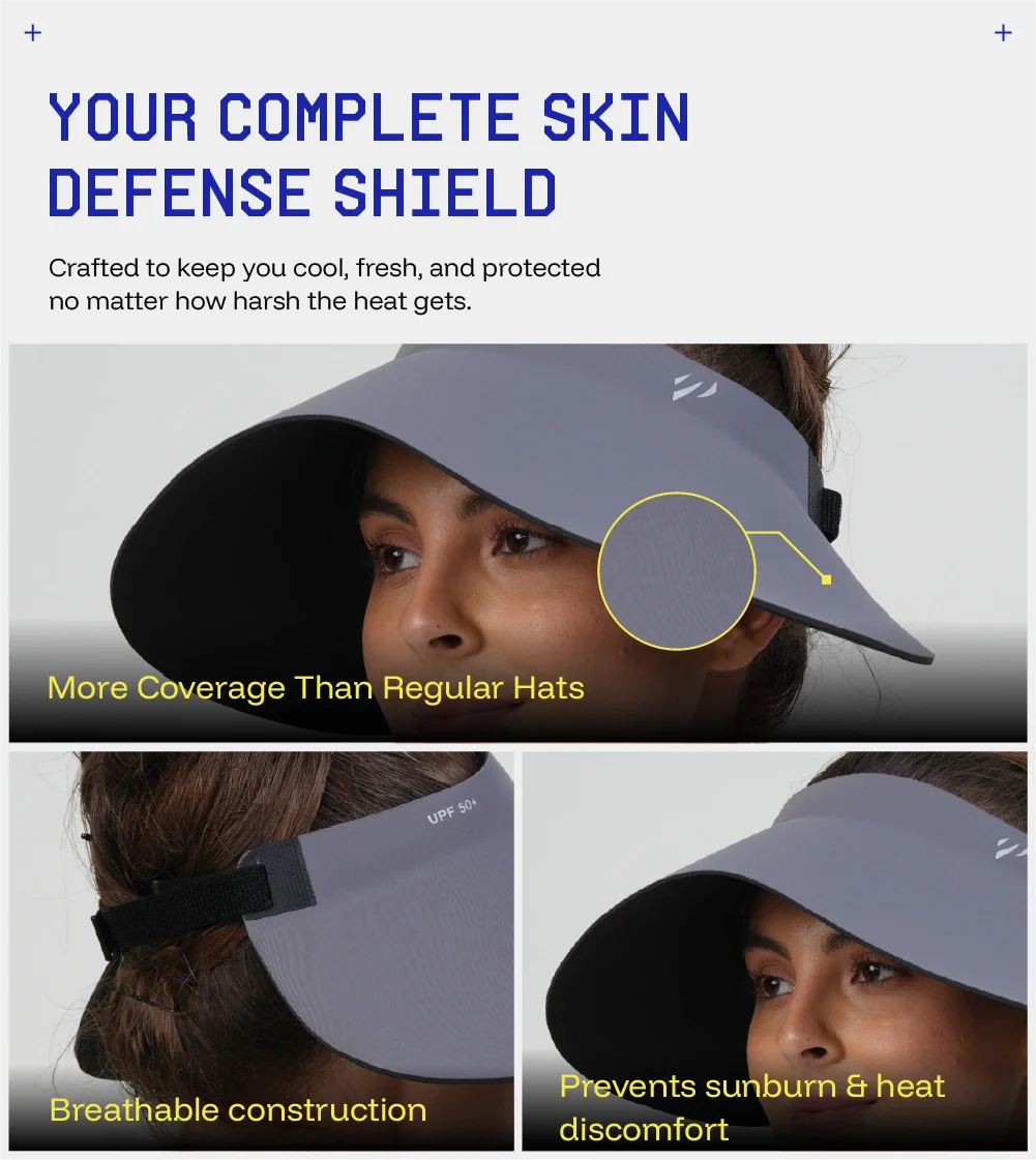 Sunscreen WIDE VISOR PRO - Image 6