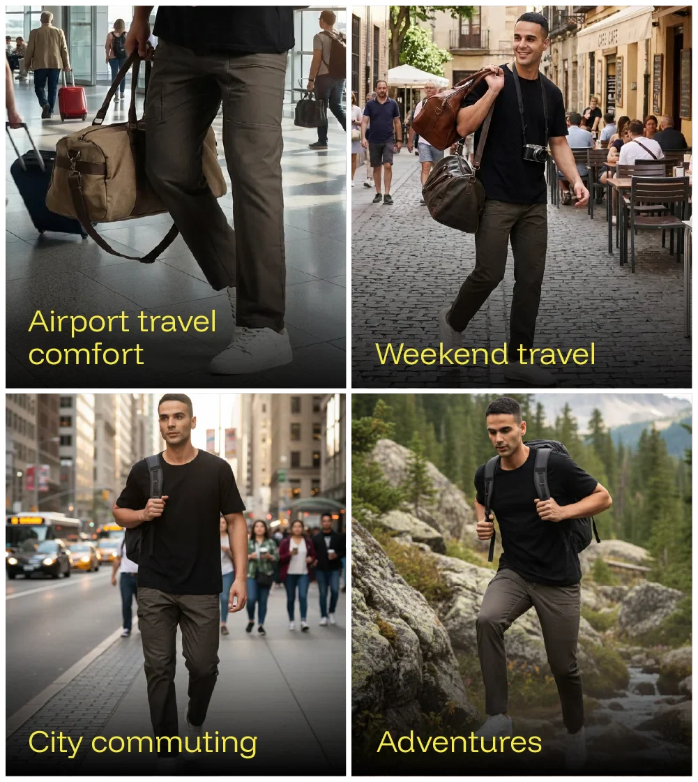 Travel Joggers Pro - Image 3