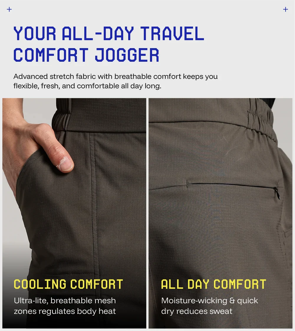 Travel Joggers Pro - Image 5