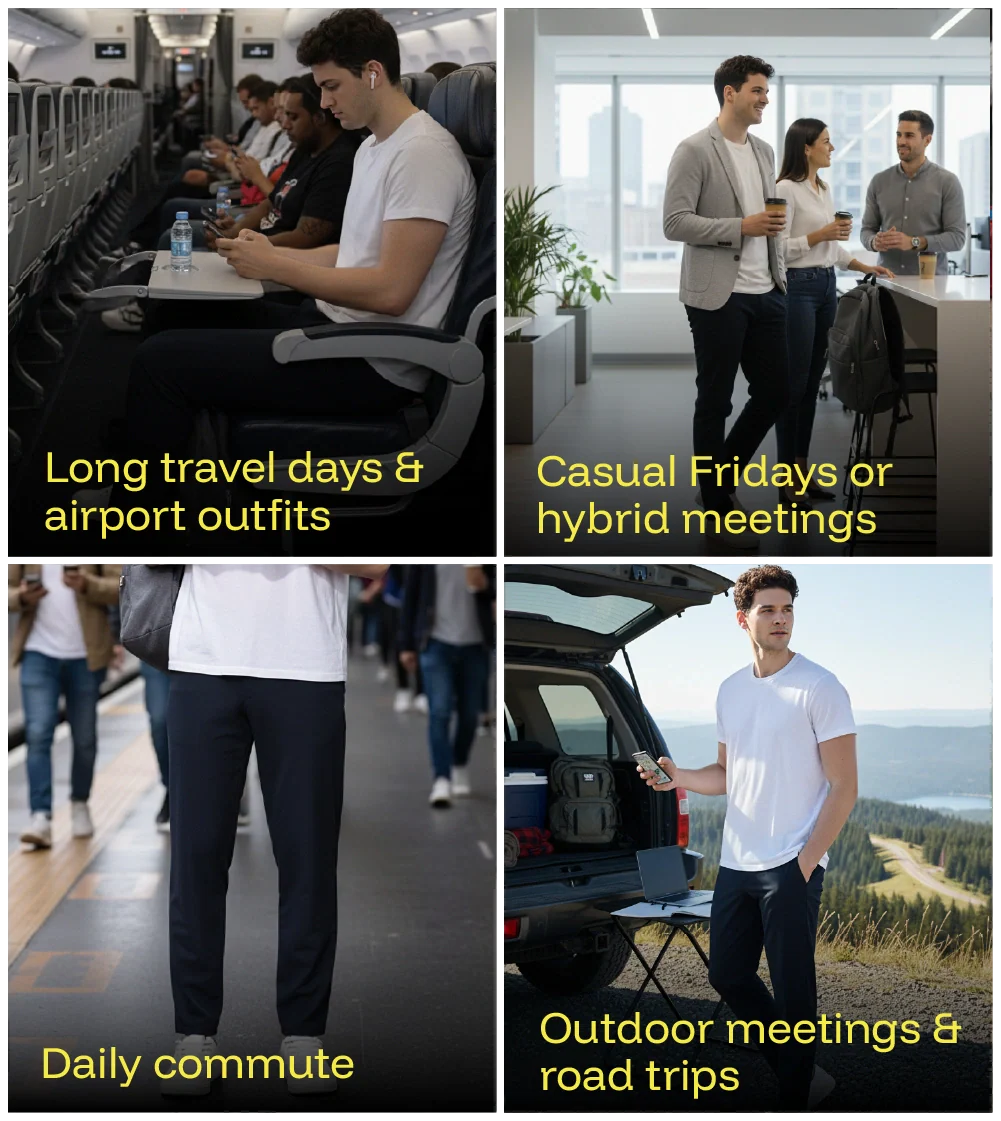 Travel Pants - Image 3
