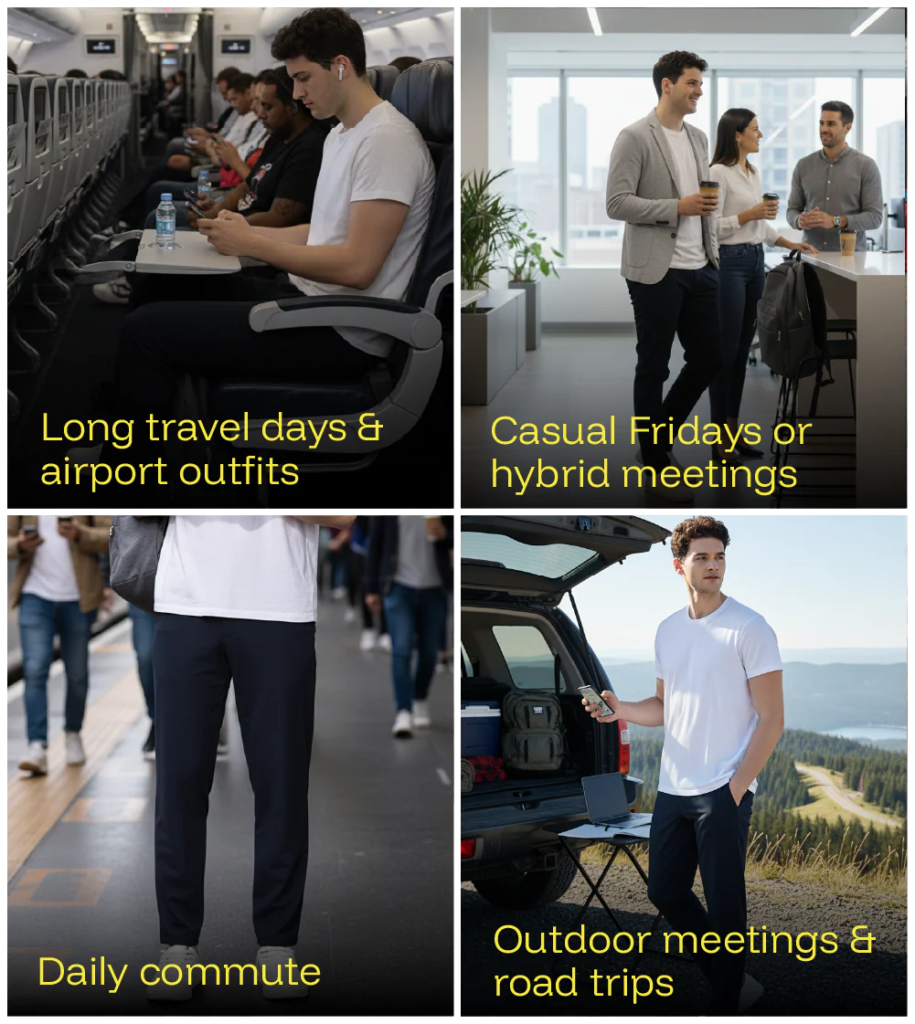 Travel Pants - Image 31