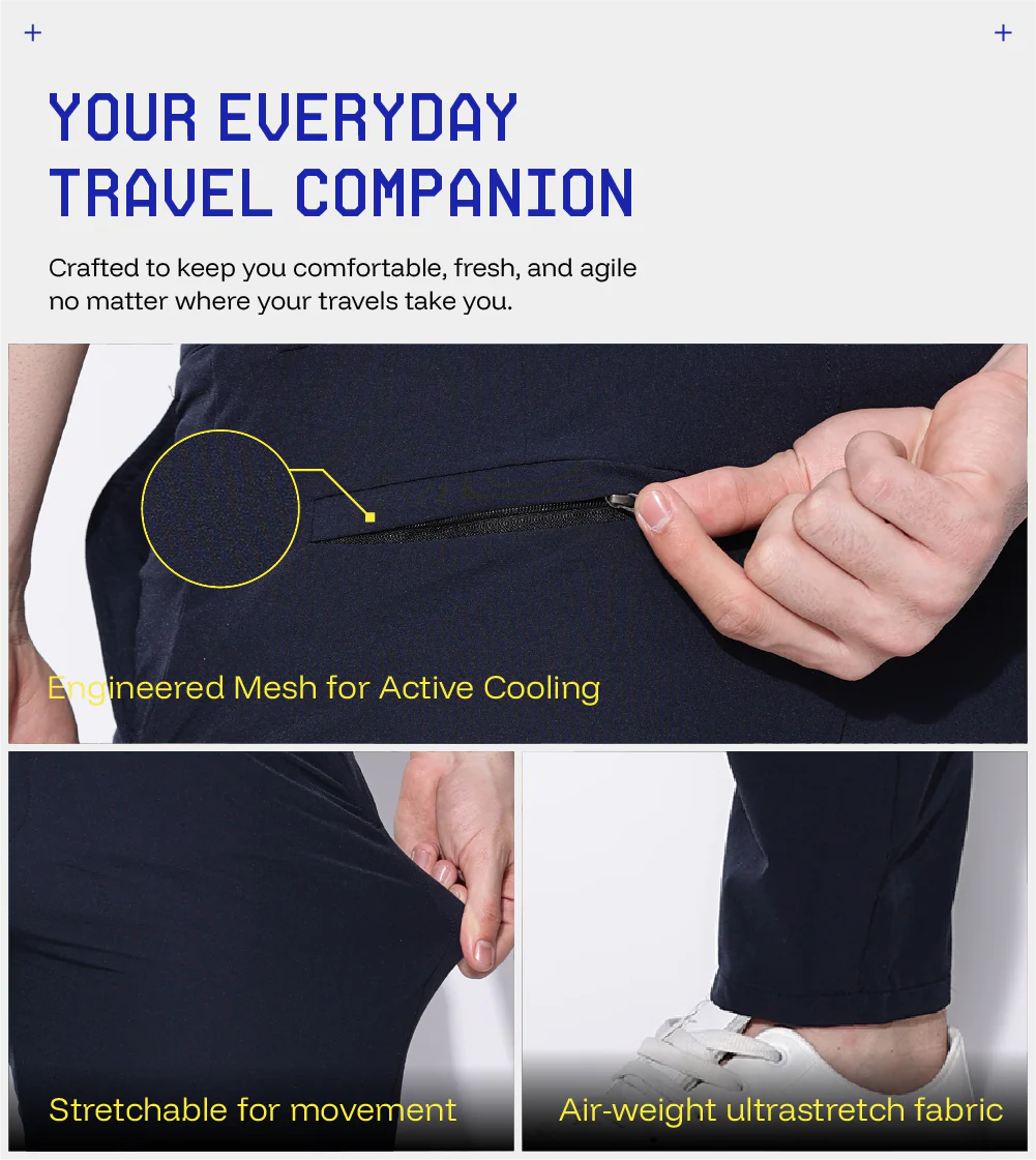 Travel Pants - Image 36
