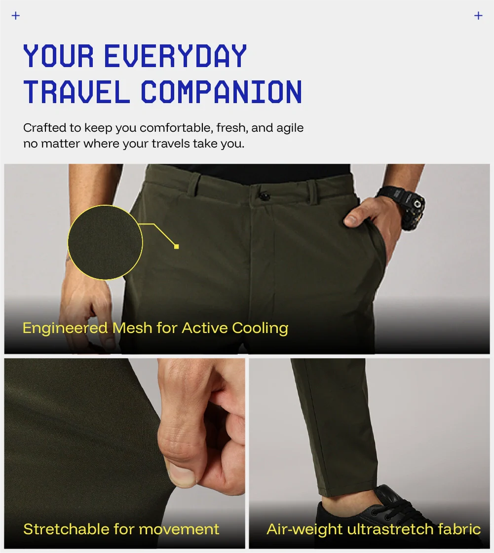 Travel Pants - Image 7