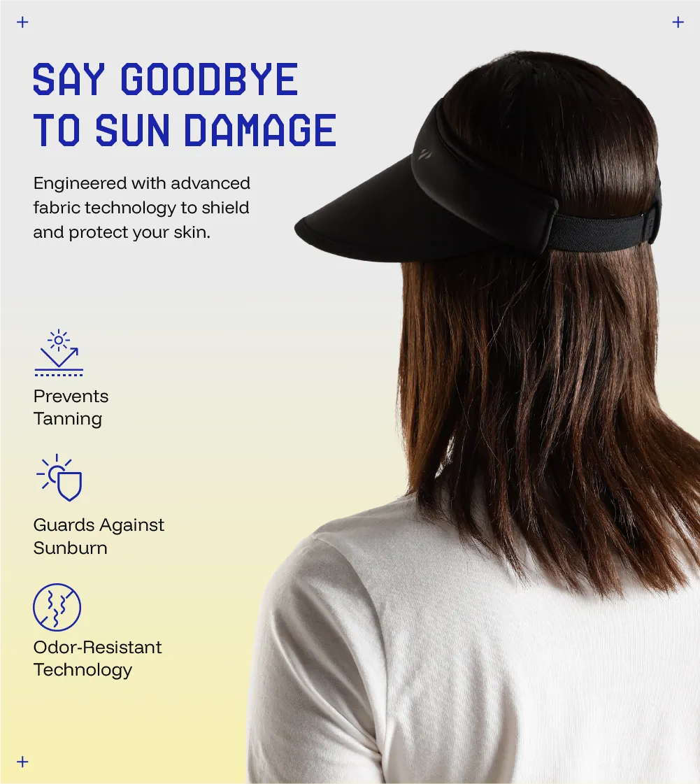 Women Sun Visor Cap - Image 4