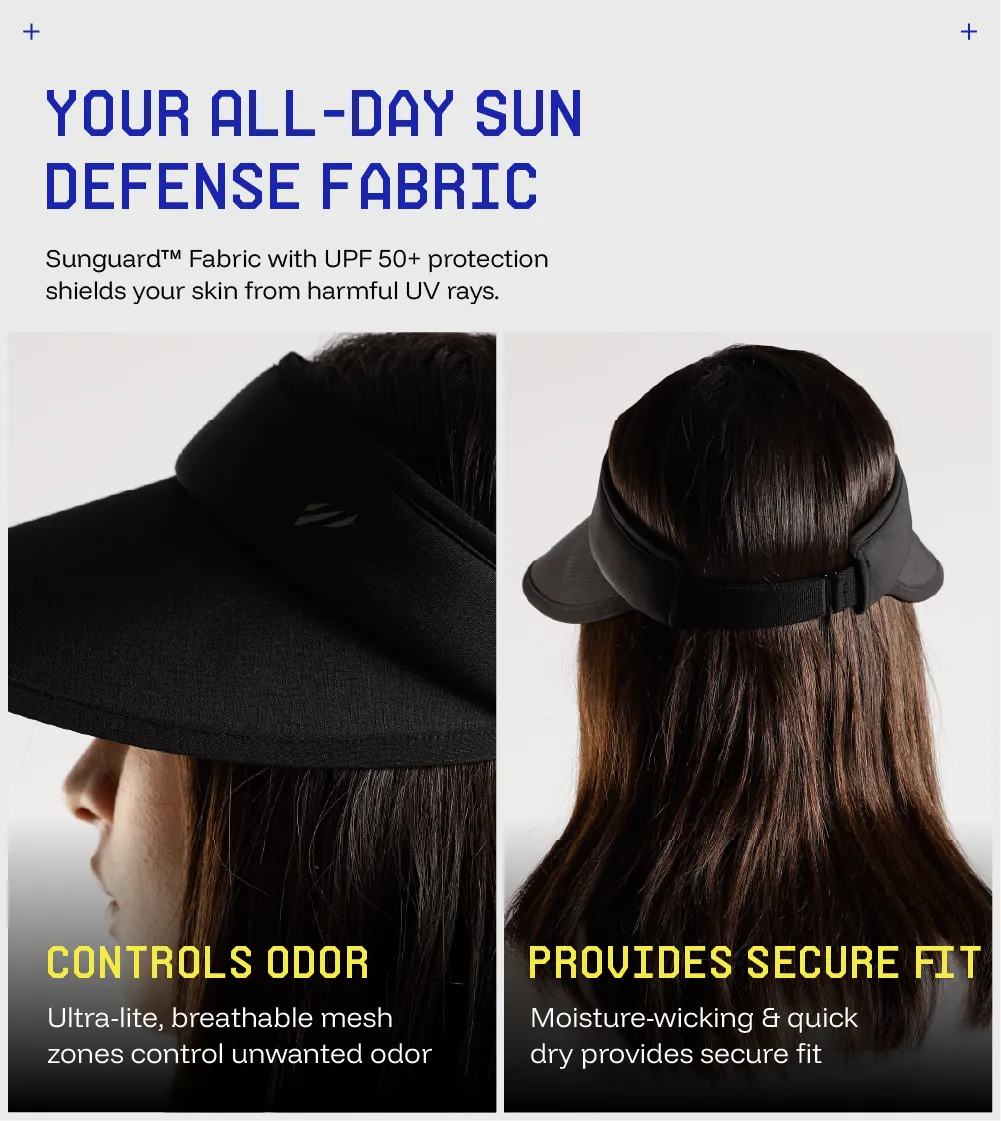 Women Sun Visor Cap - Image 5