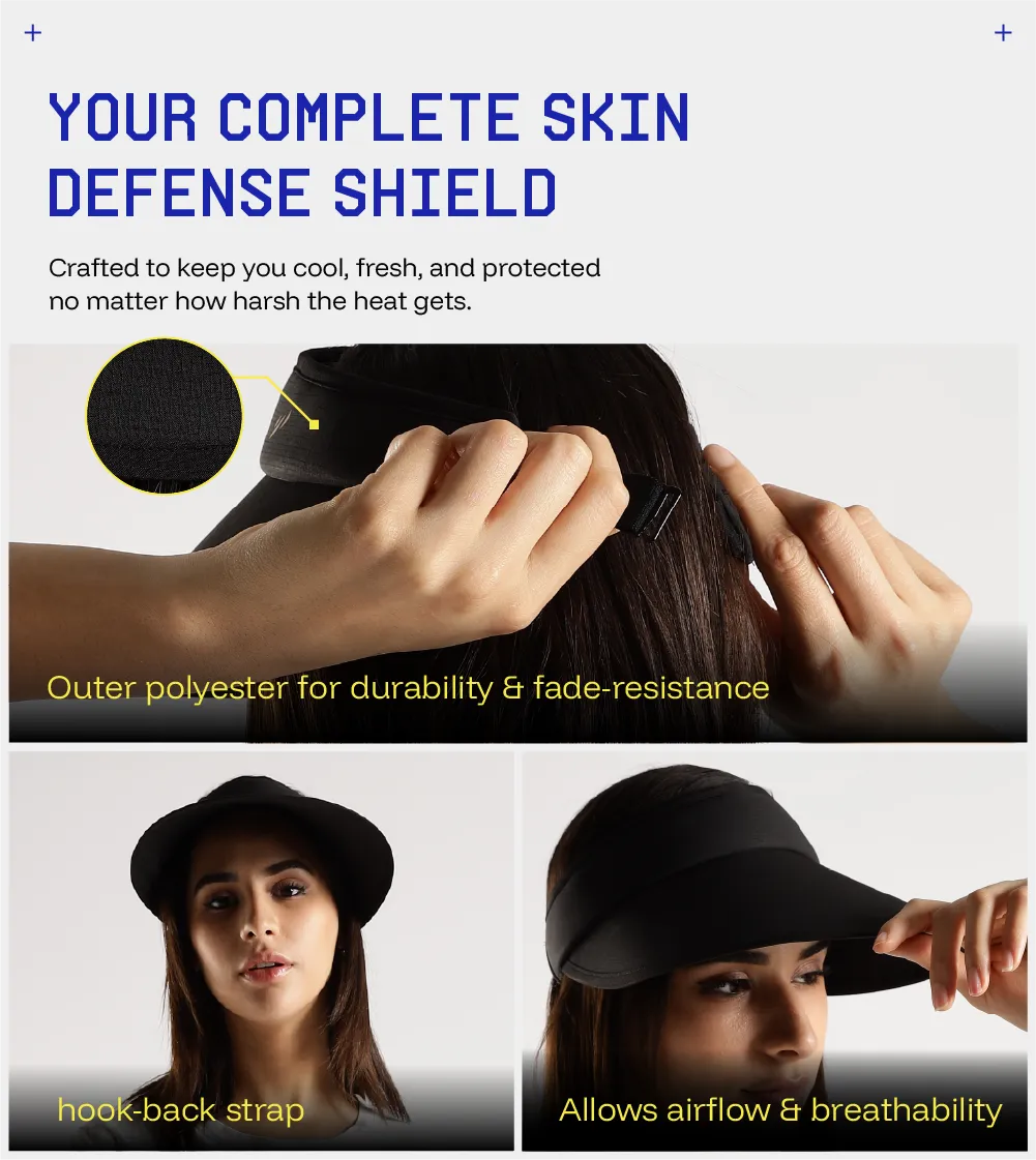 Women Sun Visor Cap - Image 6