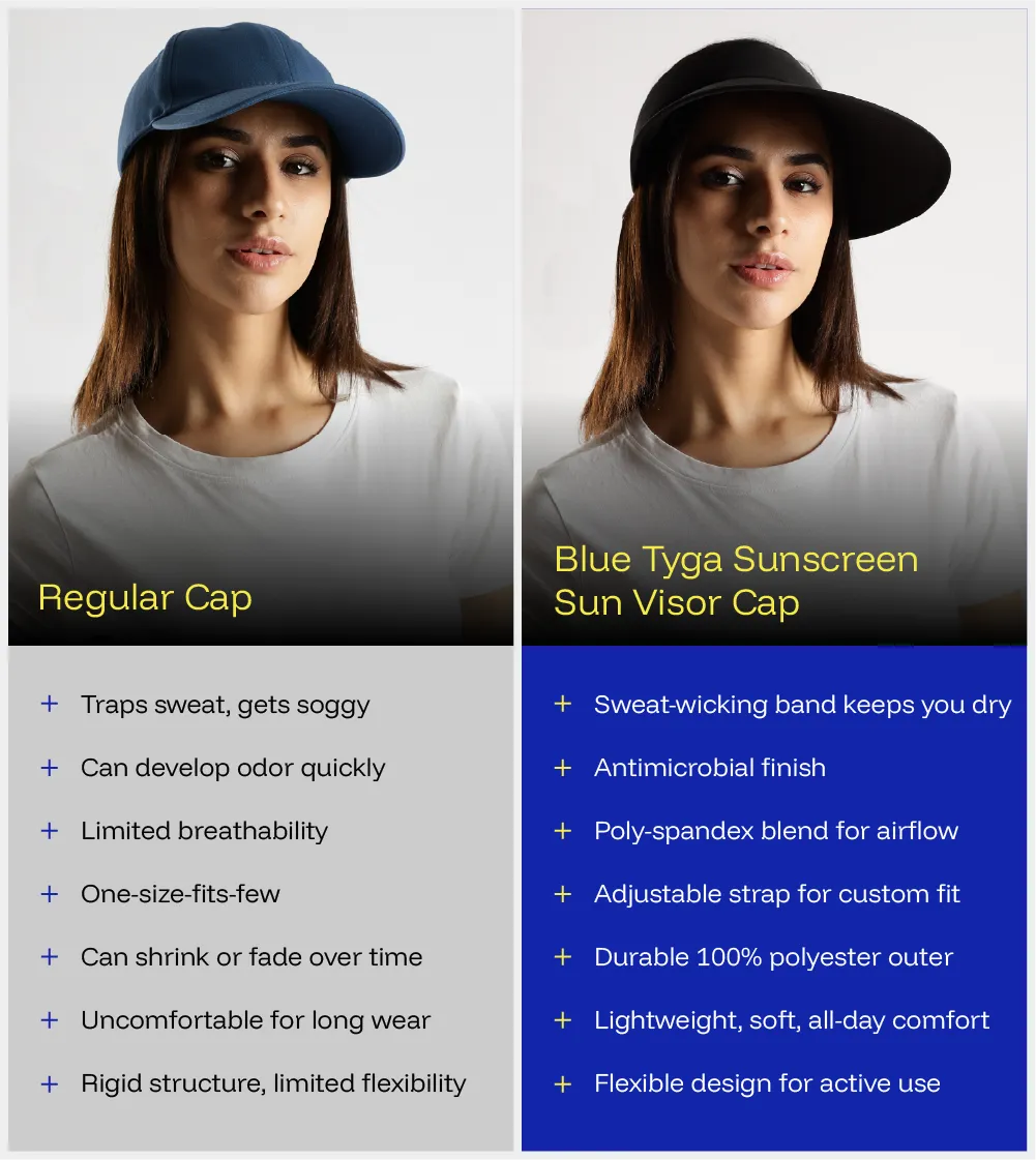 Women Sun Visor Cap - Image 7