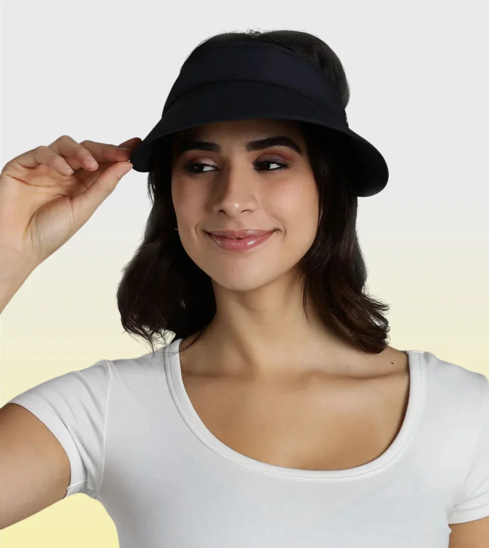 Women Sun Visor Cap - Image 8