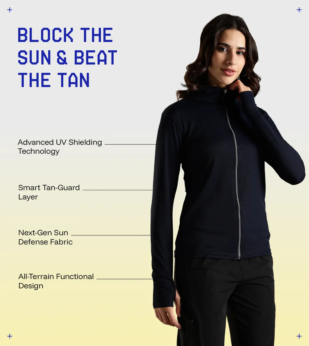Women Sunscreen Jacket - Image 3