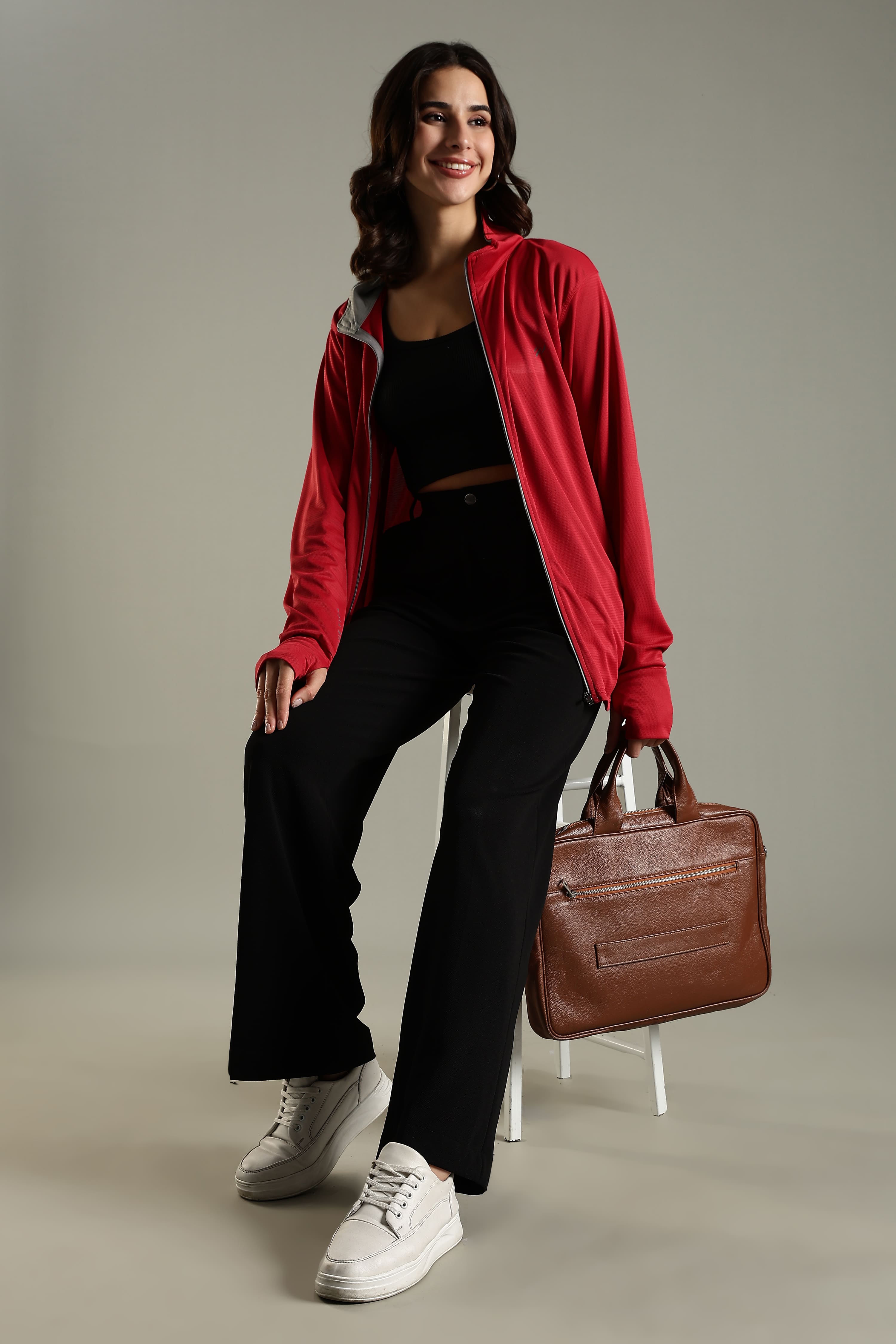 Women Sunscreen Jacket - Image 31