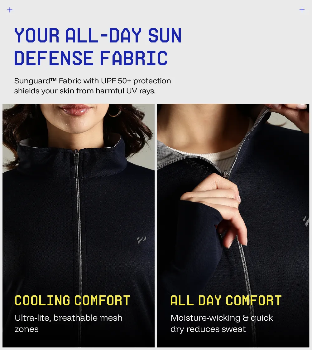 Women Sunscreen Jacket - Image 5