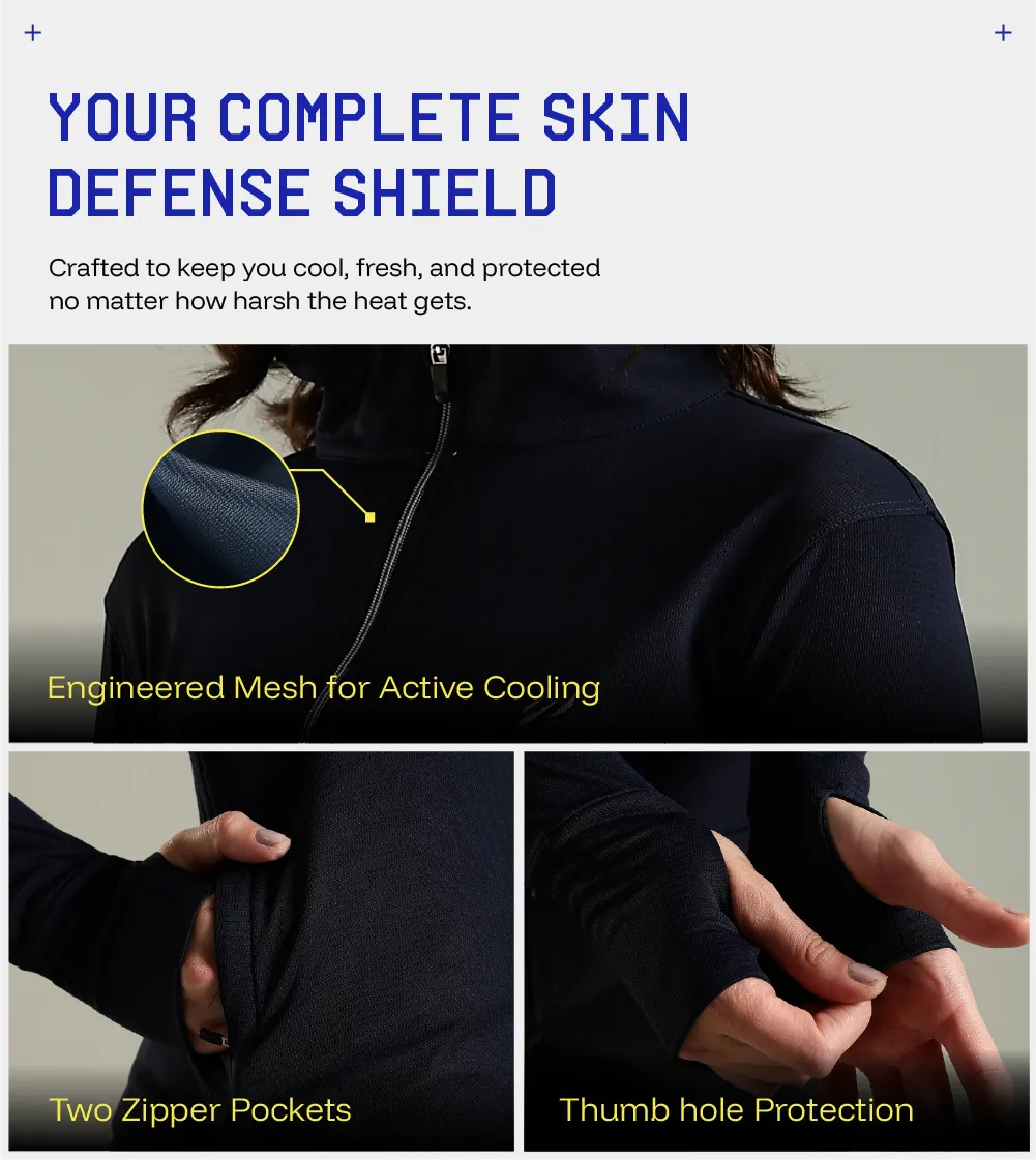 Women Sunscreen Jacket - Image 6