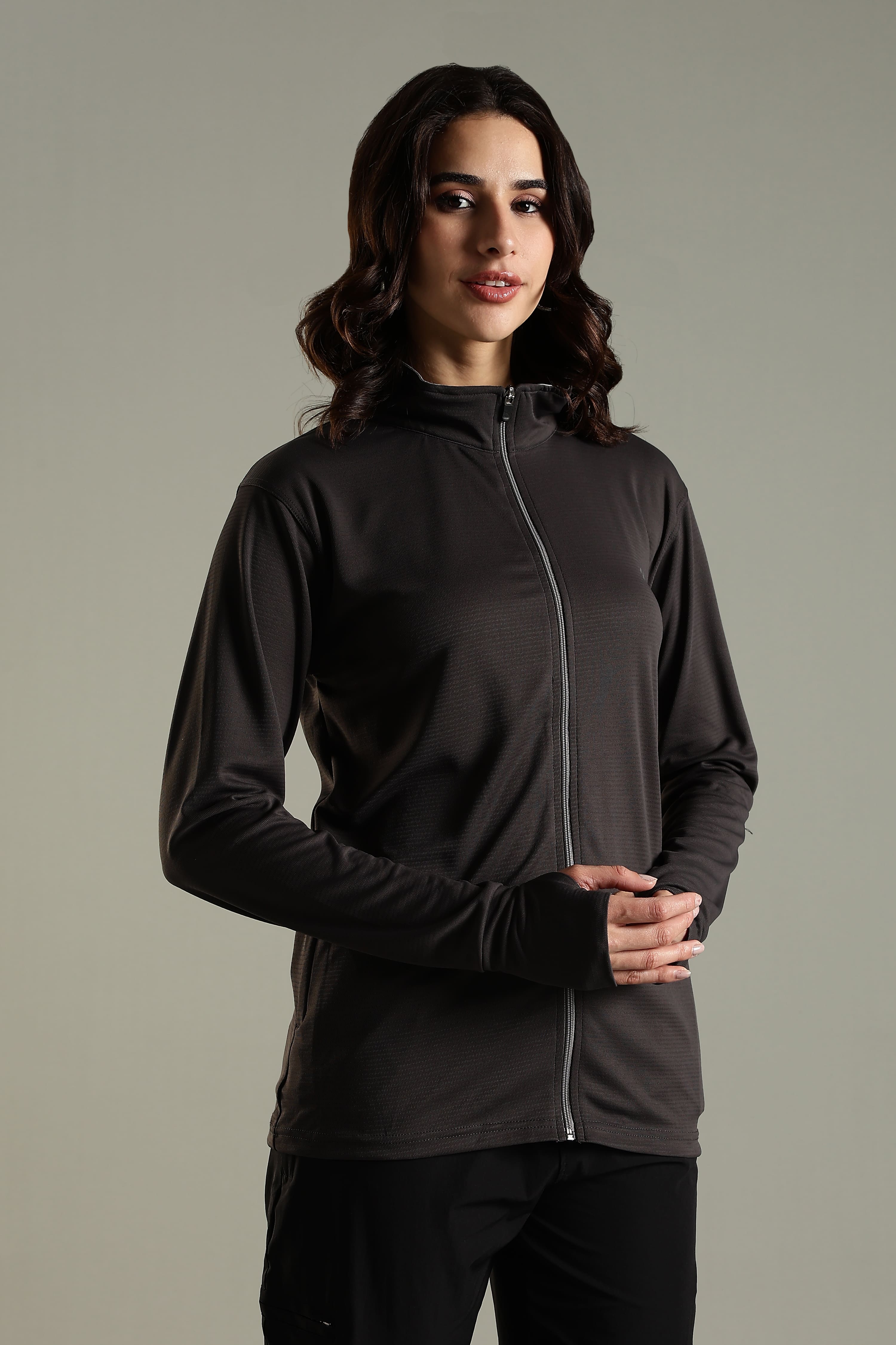 Women Sunscreen Jacket - Image 9