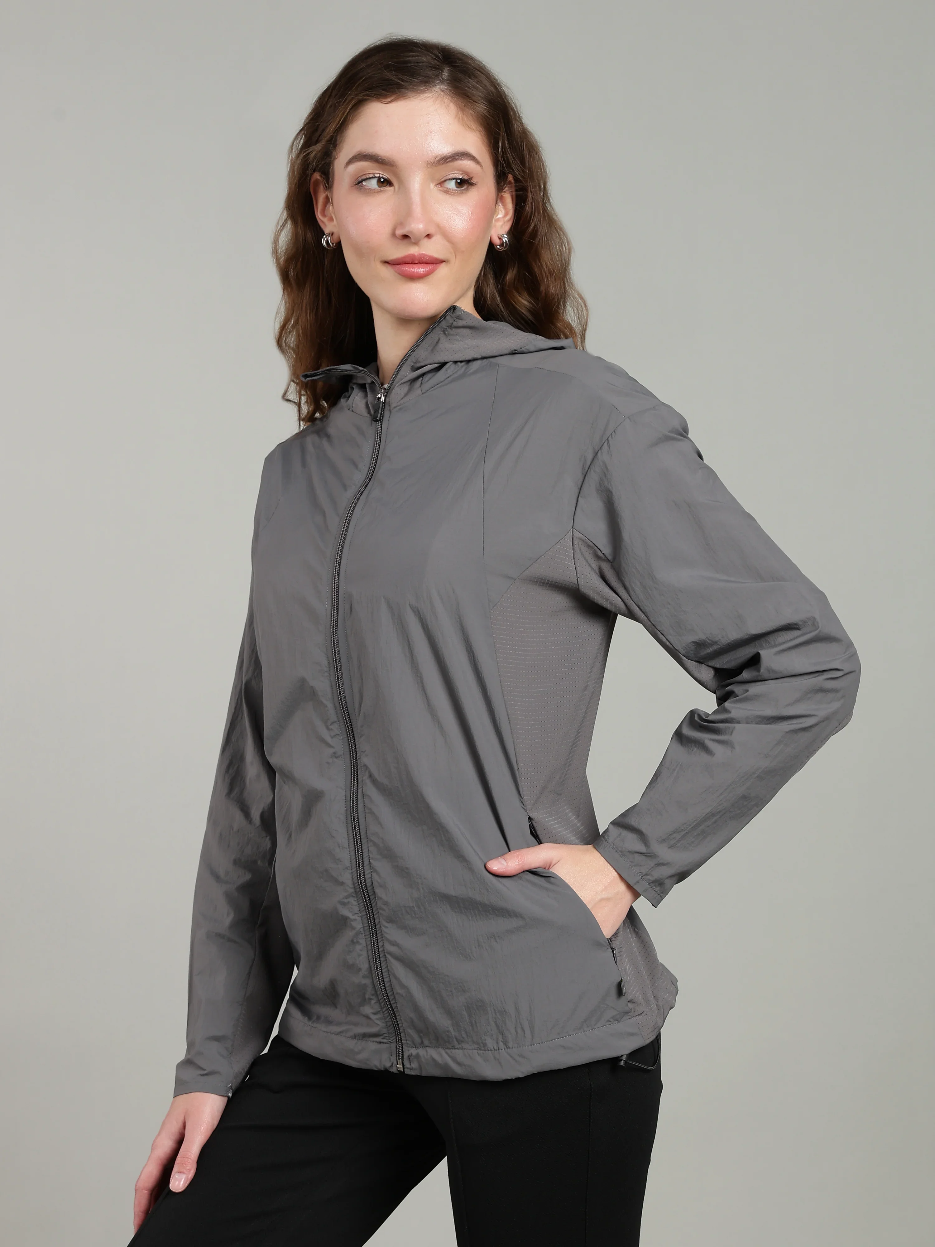 Women Sunscreen Jacket Air Pro - Image 19