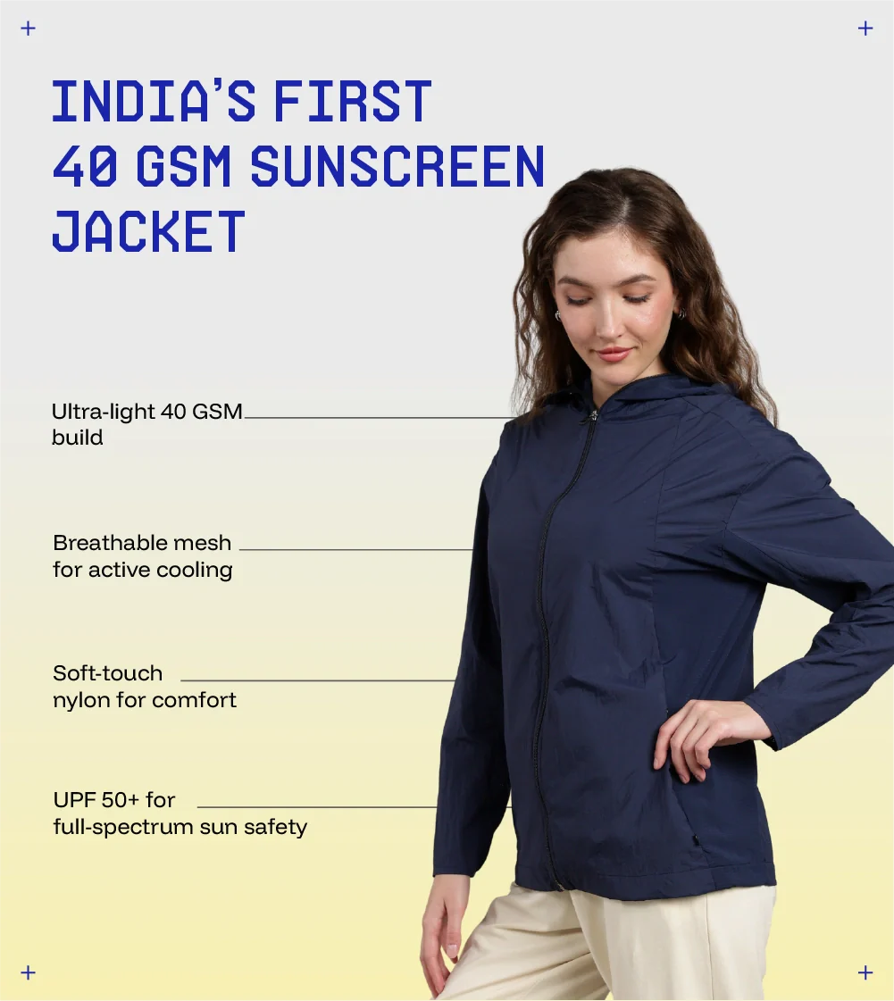 Women Sunscreen Jacket Air Pro - Image 3