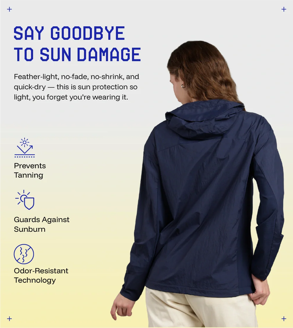 Women Sunscreen Jacket Air Pro - Image 4