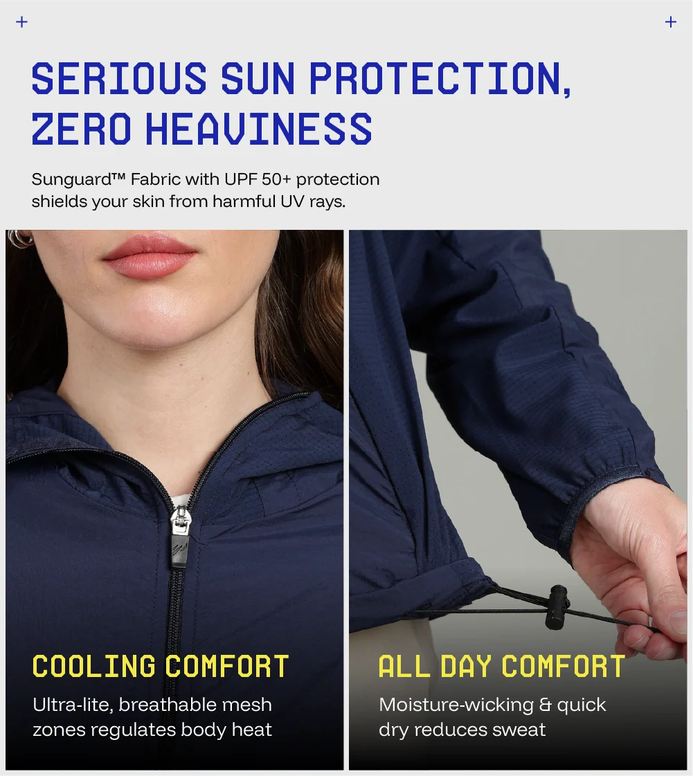 Women Sunscreen Jacket Air Pro - Image 6
