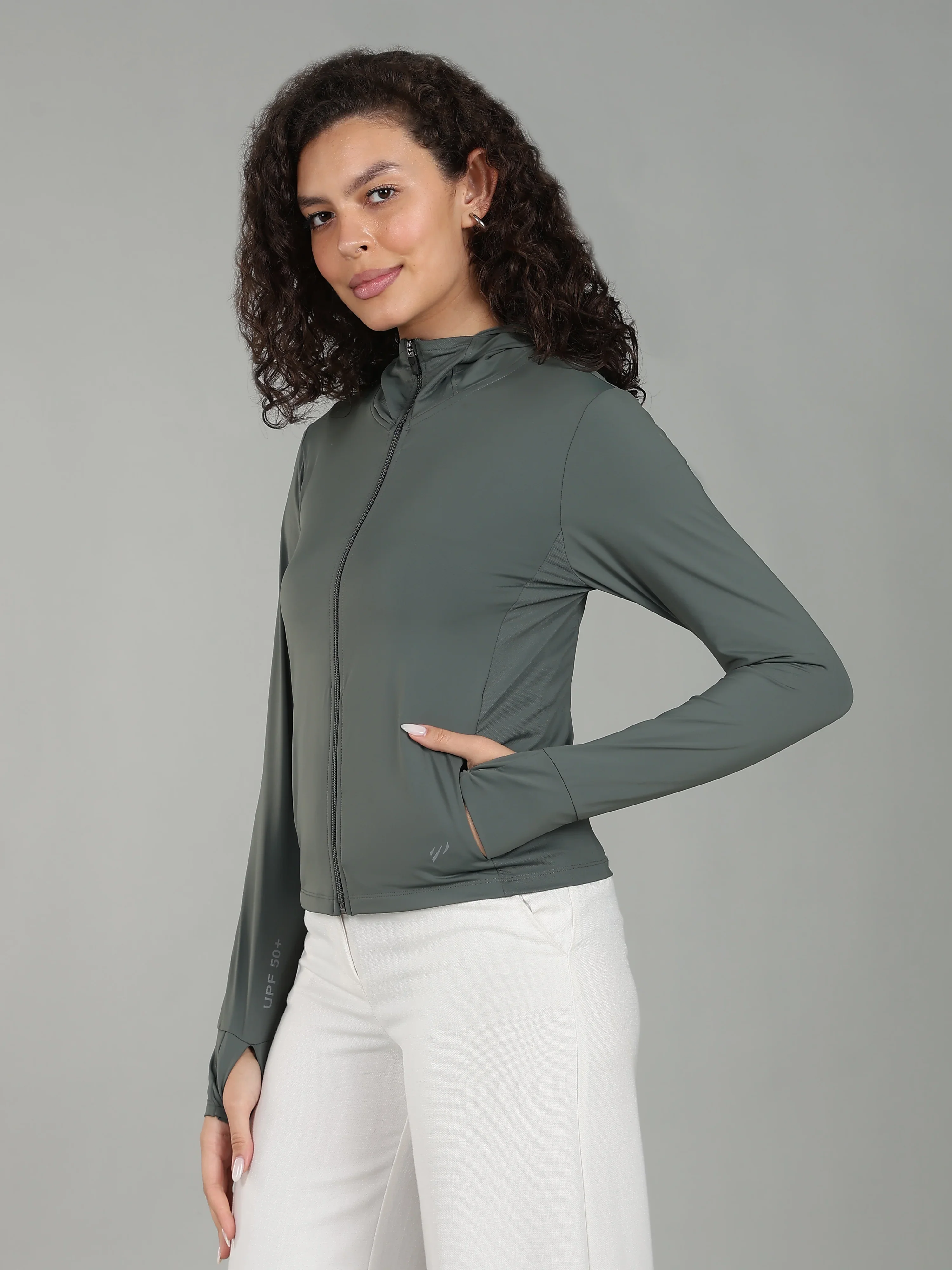 Womens Sunscreen Jacket Ice Pro - Image 10