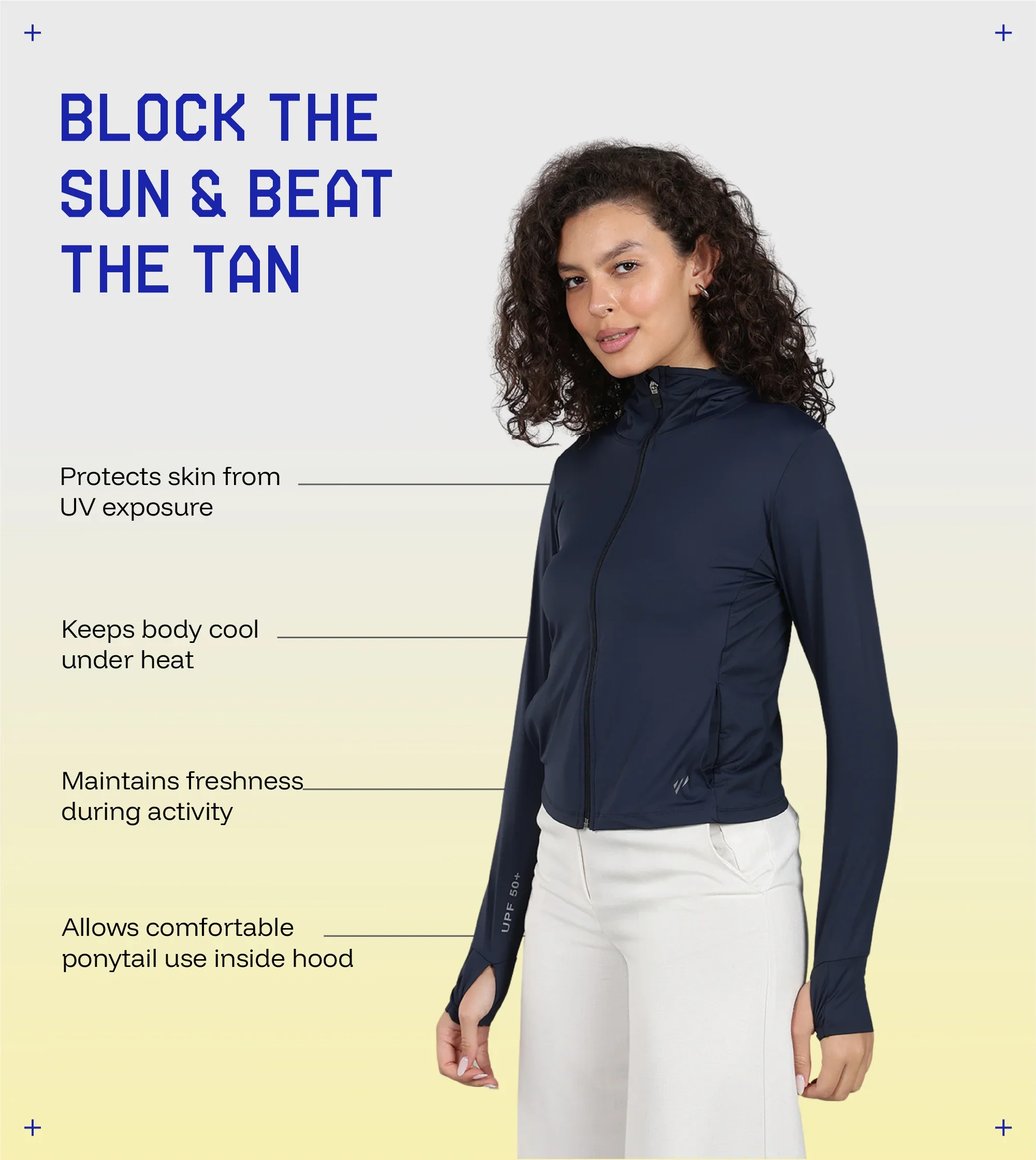 Womens Sunscreen Jacket Ice Pro - Image 3