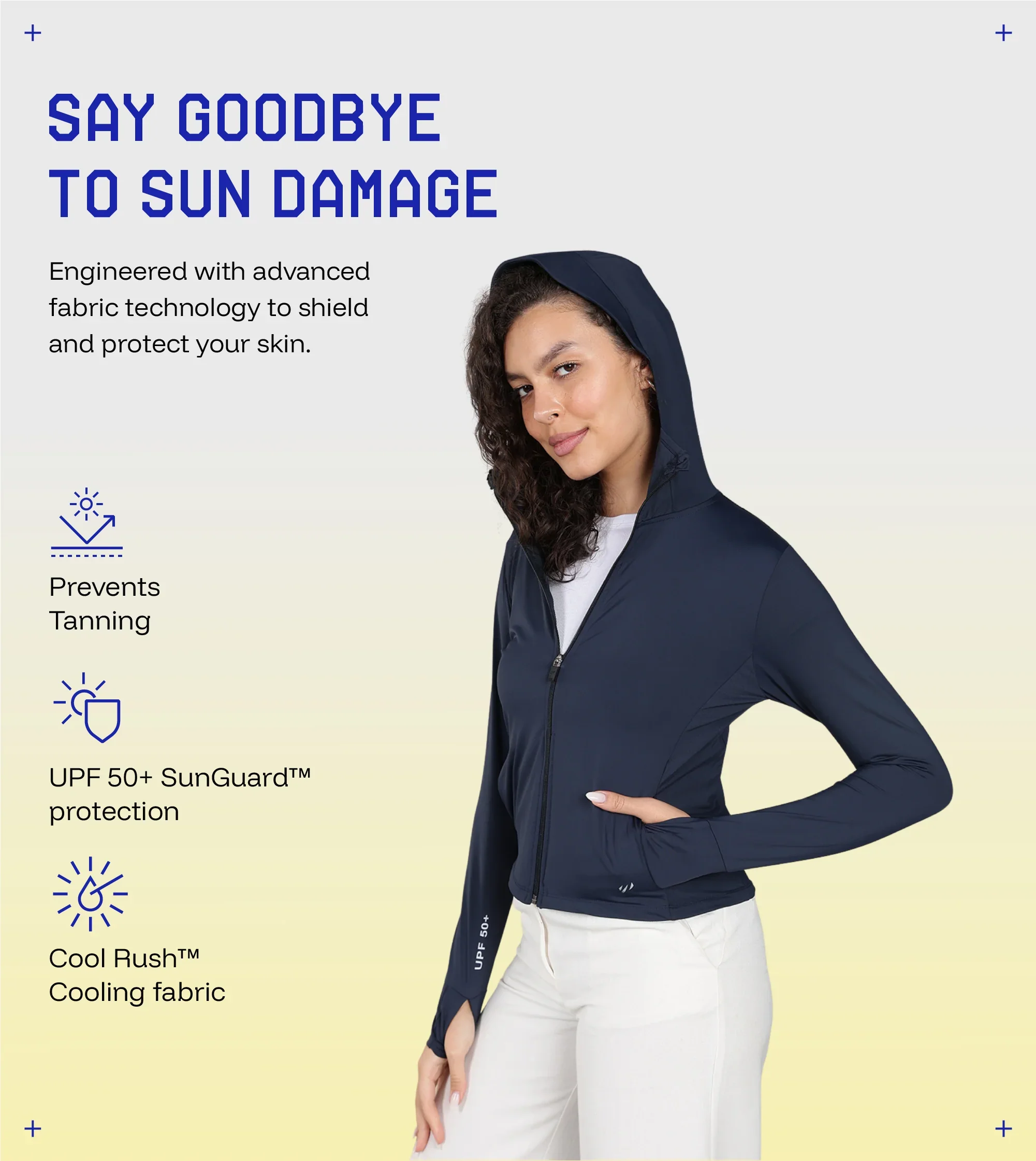 Womens Sunscreen Jacket Ice Pro - Image 4