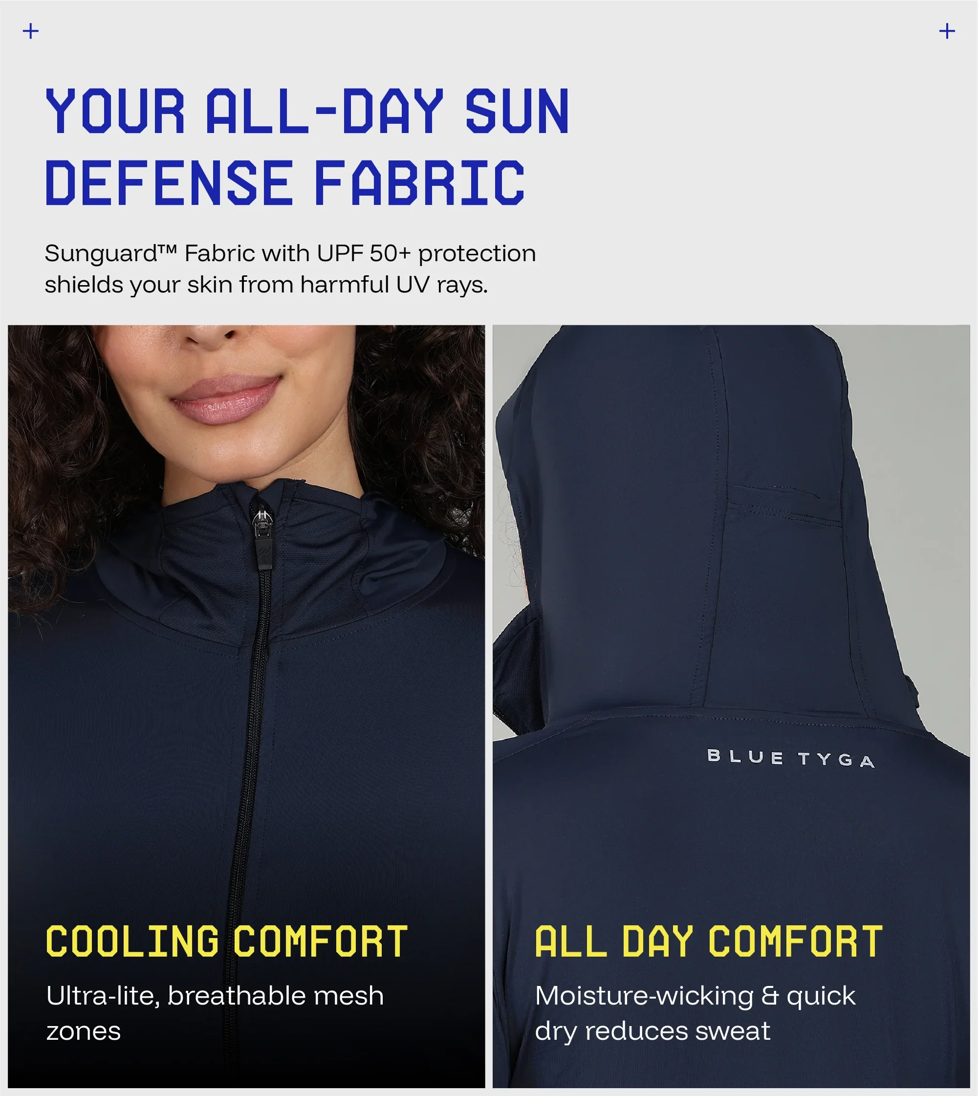 Womens Sunscreen Jacket Ice Pro - Image 5