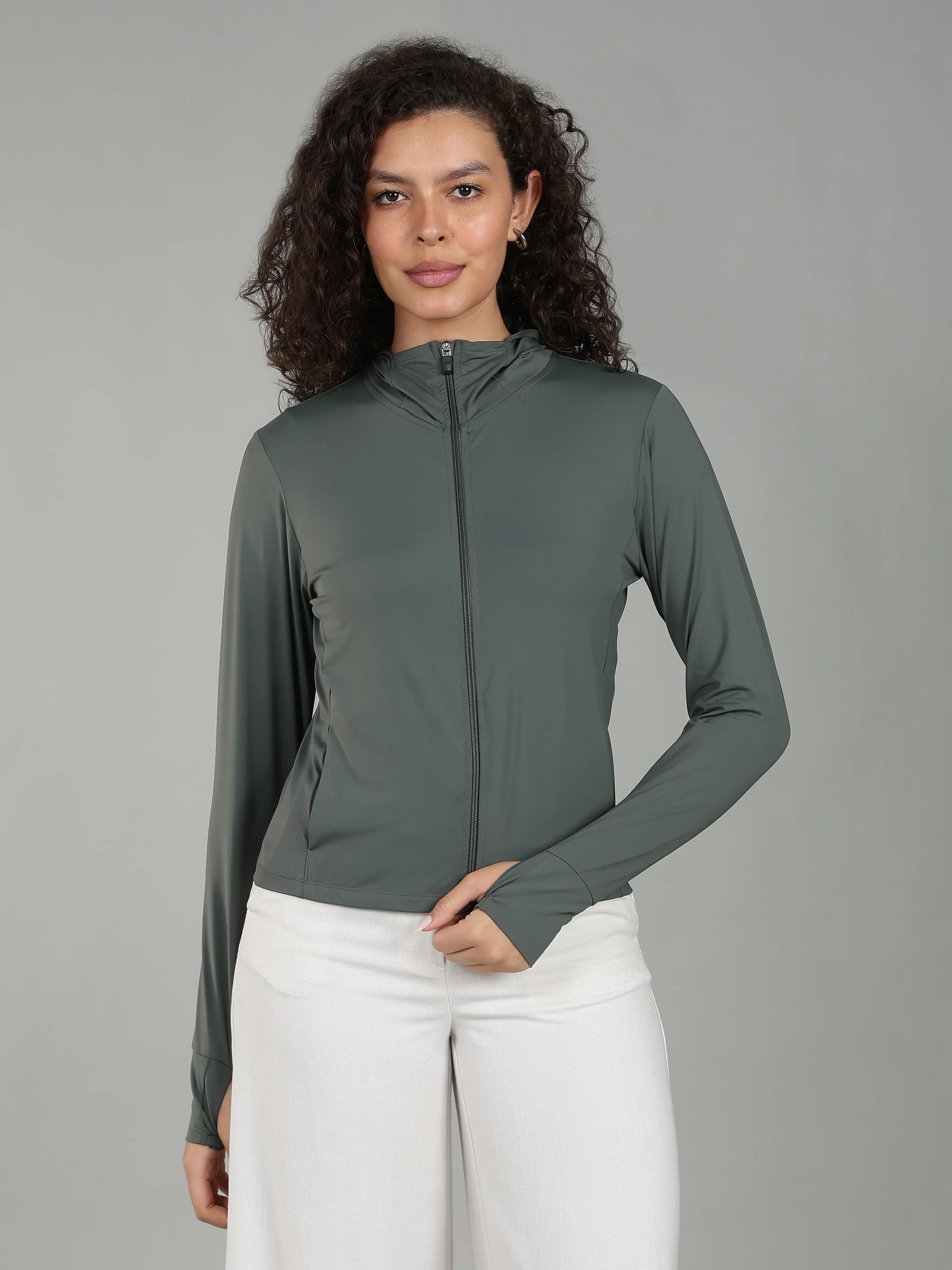 Womens Sunscreen Jacket Ice Pro - Image 8