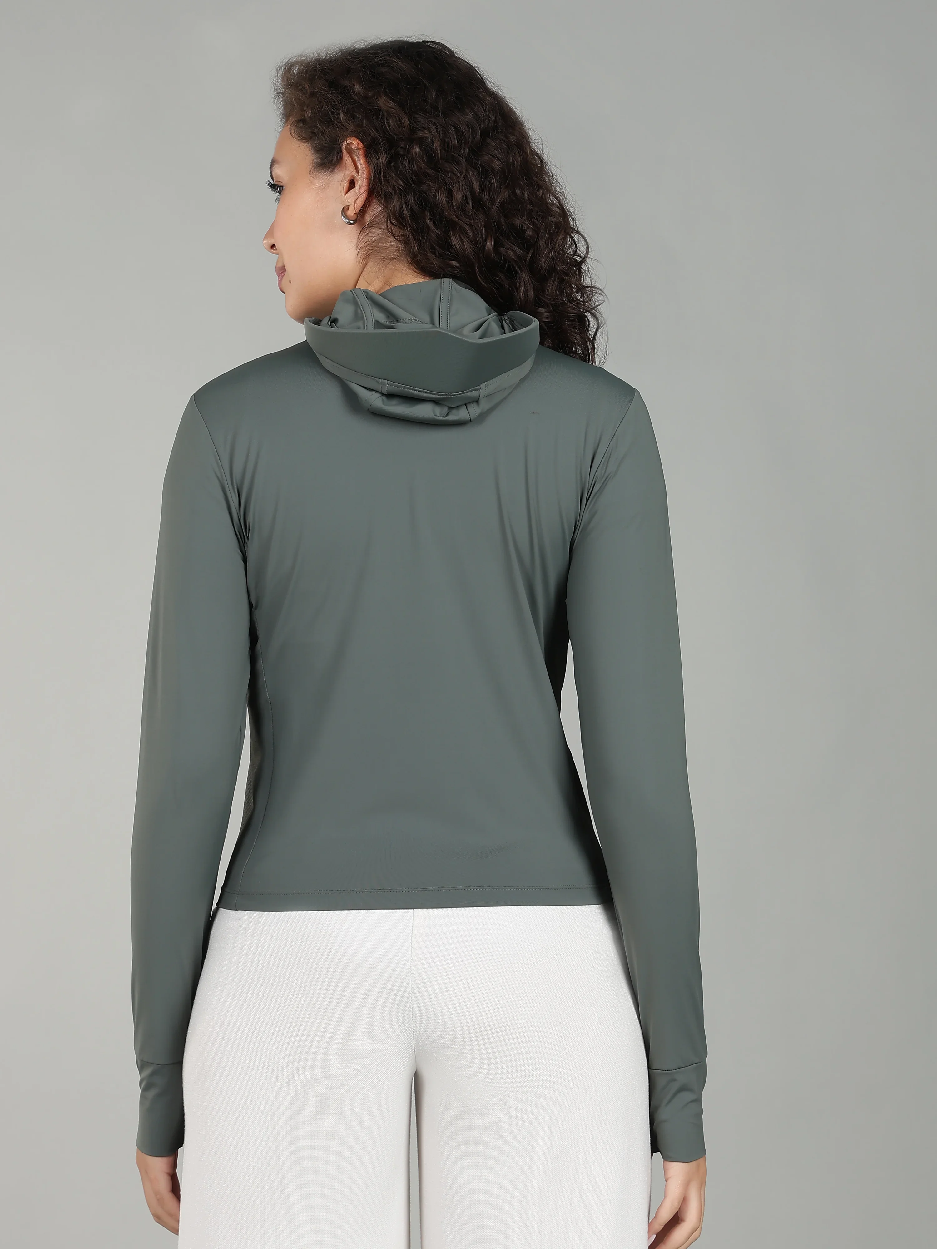 Womens Sunscreen Jacket Ice Pro - Image 9