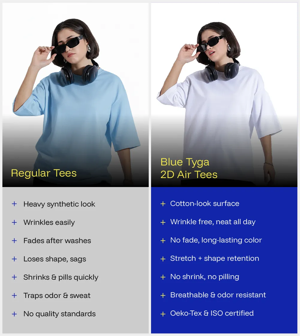 Womens 2D AIR TEE - Image 3