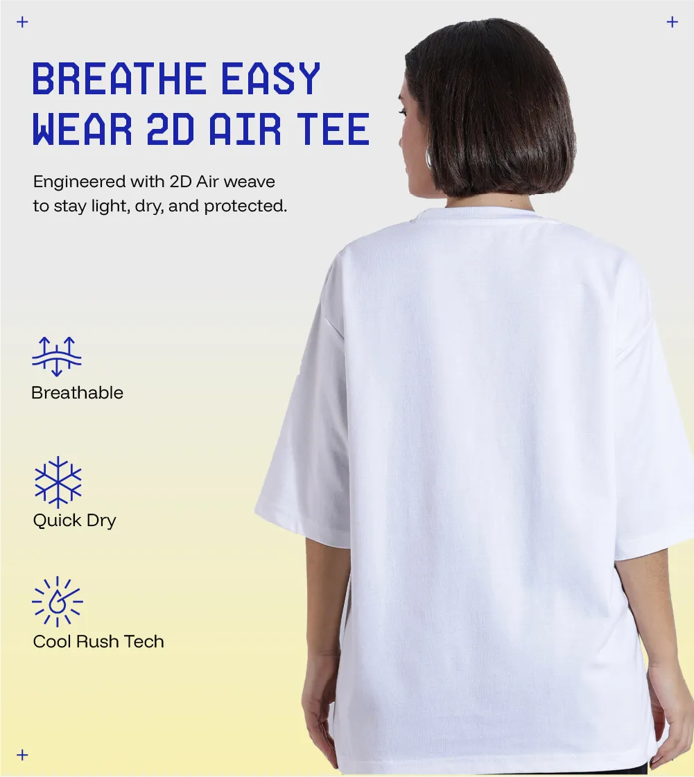 Womens 2D AIR TEE - Image 5