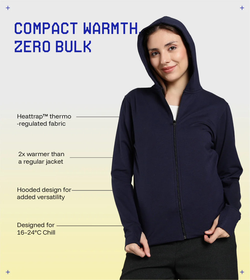 Women Anti Ac Thermal Jacket 2 Pro - Image 3