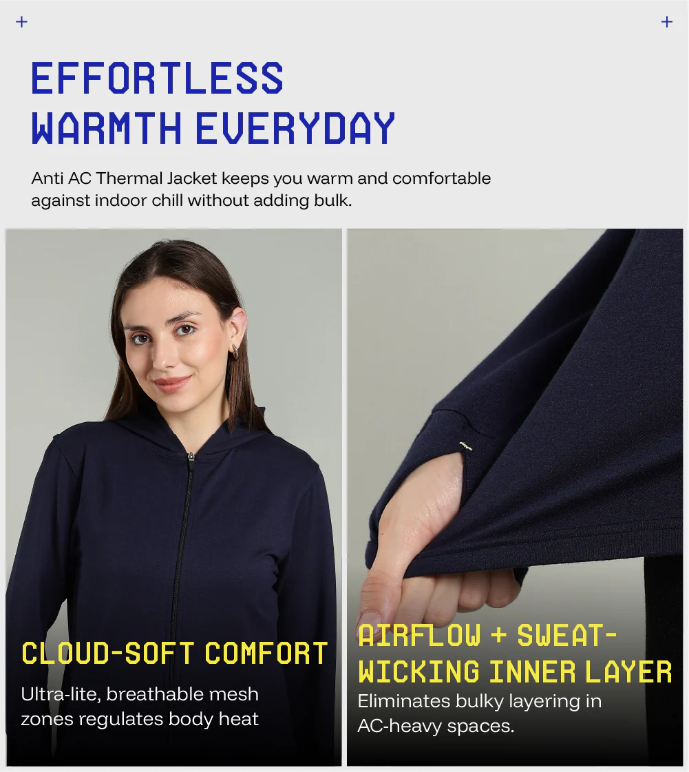 Women Anti Ac Thermal Jacket 2 Pro - Image 6