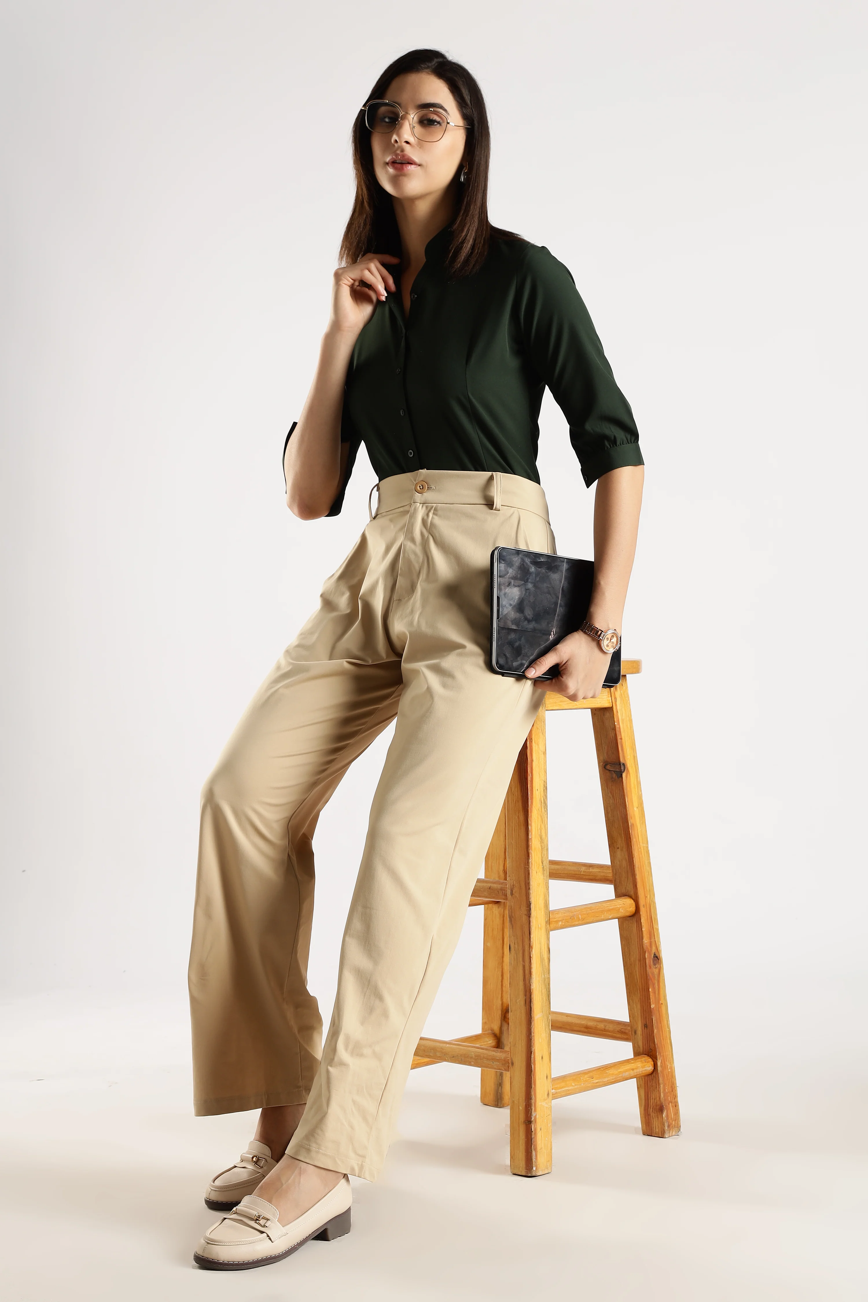 Womens Office Jogger Air Stretch - Image 11