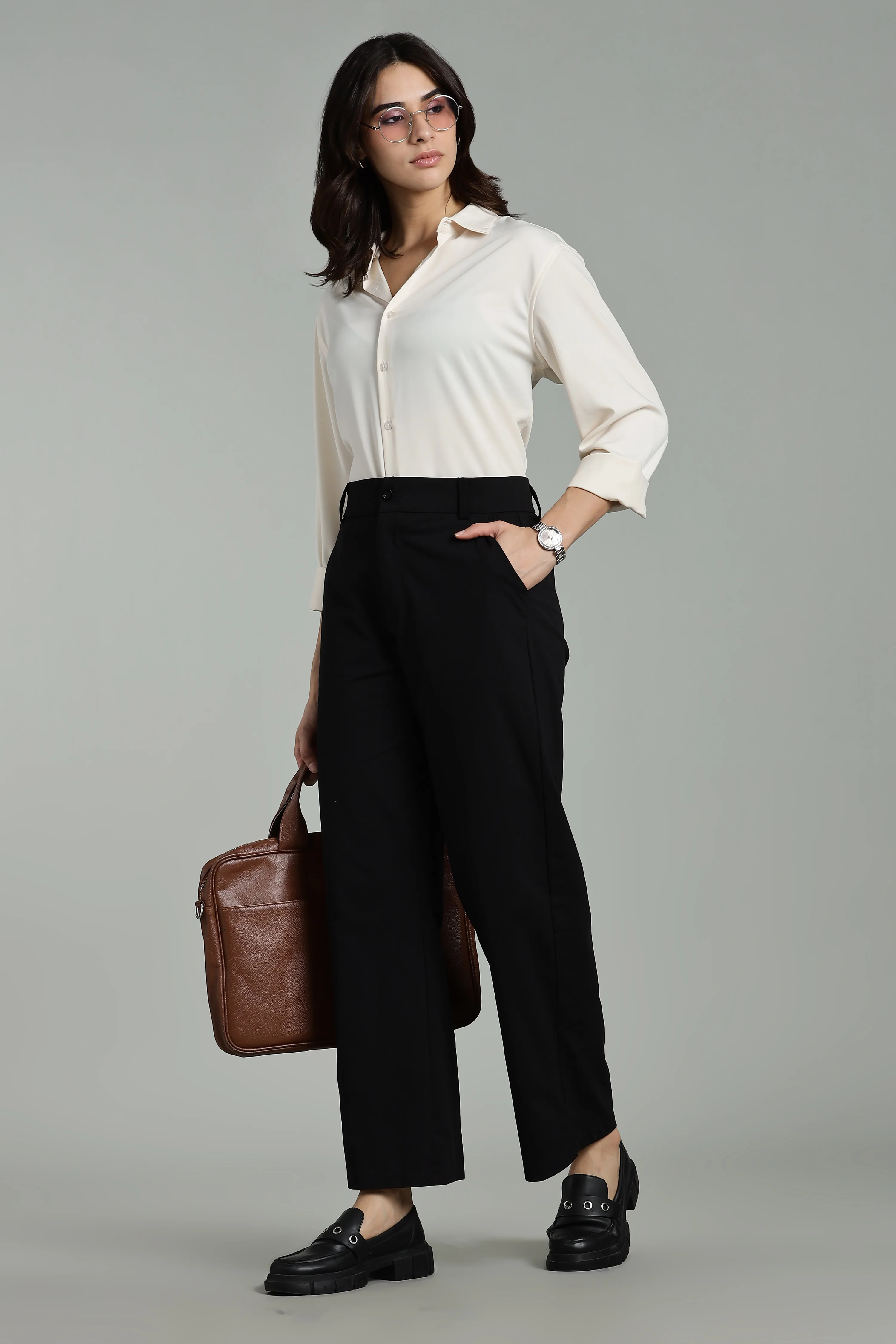 Womens Office Jogger Air Stretch - Image 16
