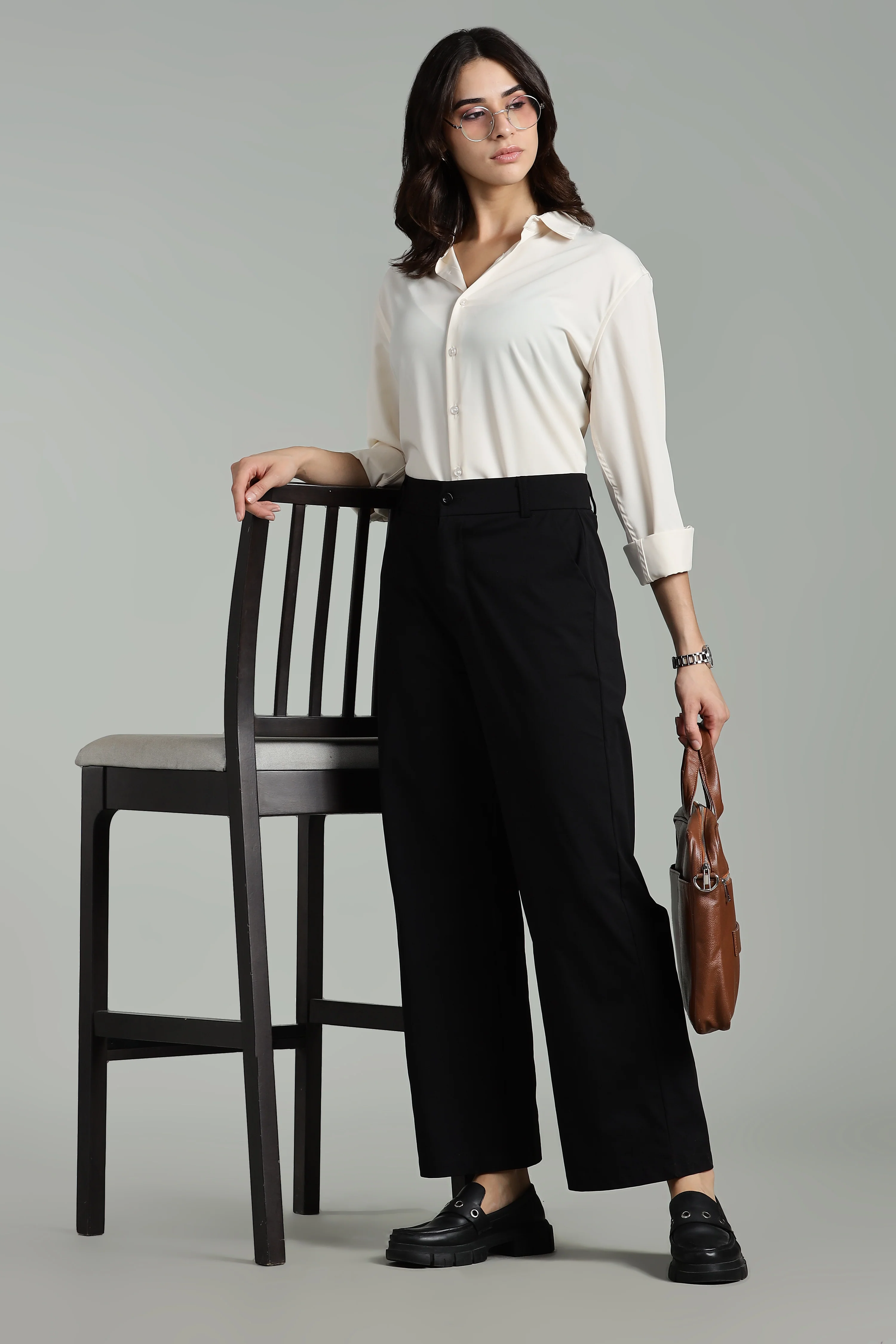 Womens Office Jogger Air Stretch - Image 17