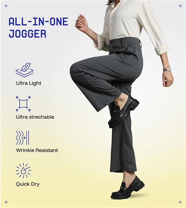 Womens Office Jogger Air Stretch - Image 3
