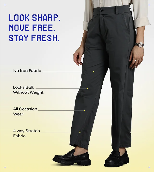 Womens Office Jogger Air Stretch - Image 4