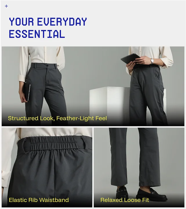 Womens Office Jogger Air Stretch - Image 5