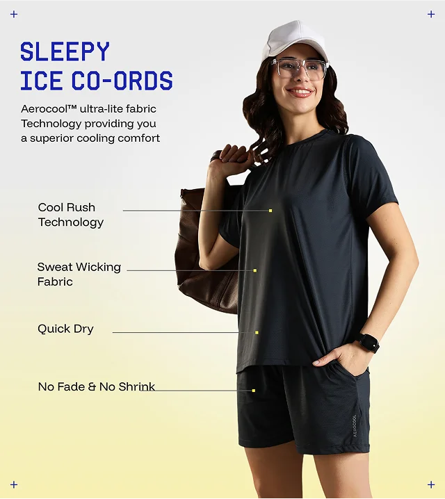 Women Sleep Ice Co-Ords - Image 3