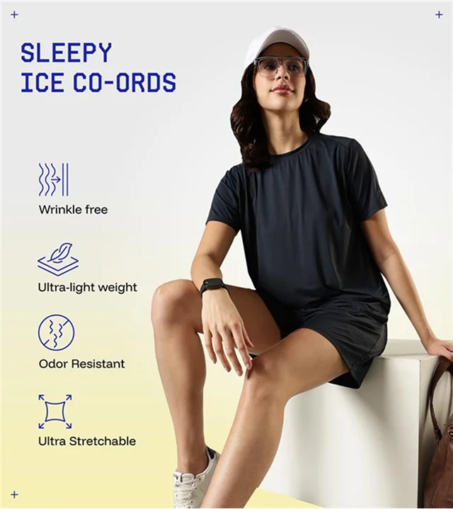 Women Sleep Ice Co-Ords - Image 4