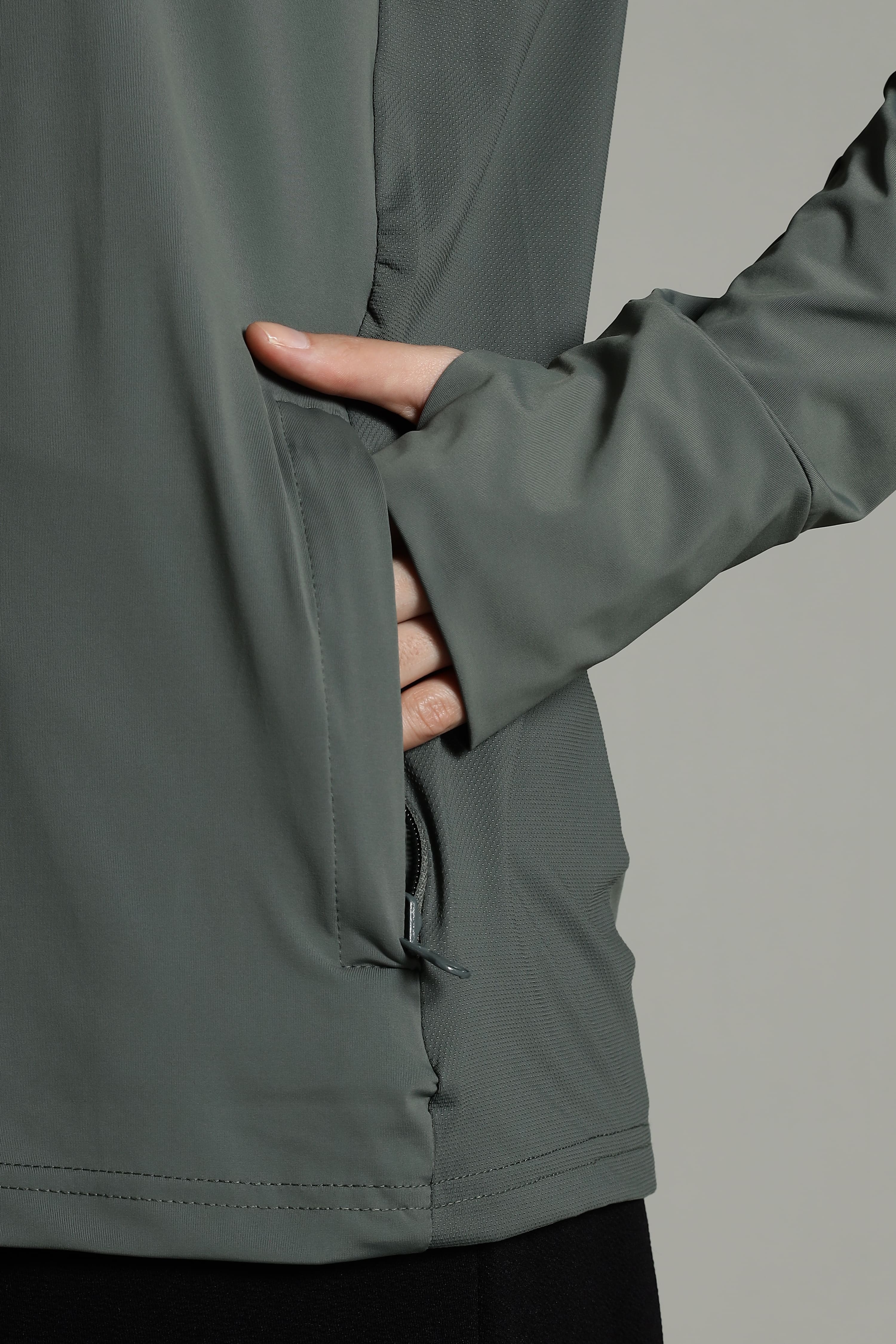 Womens Sunscreen Jacket Ice - Image 15