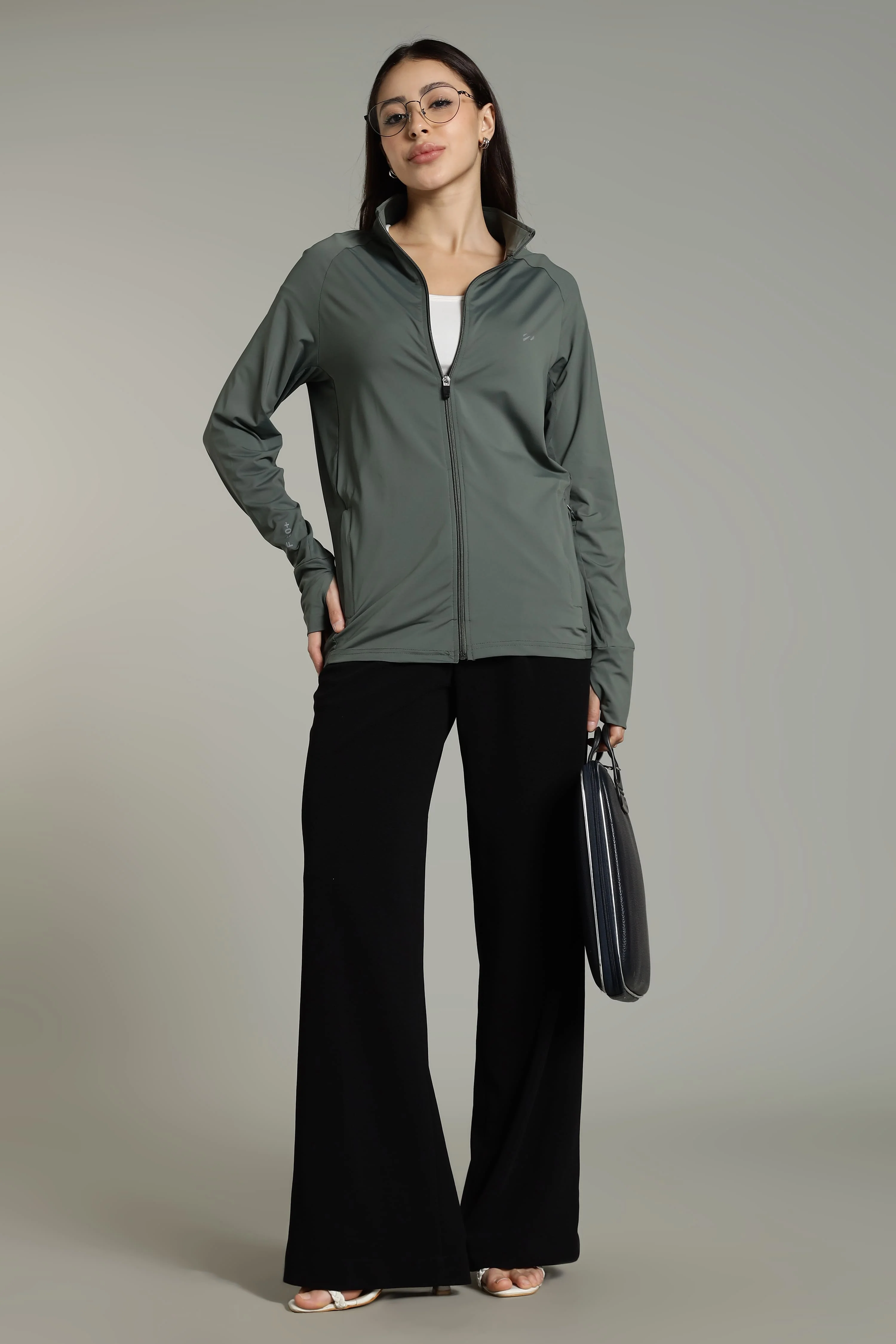 Womens Sunscreen Jacket Ice - Image 16
