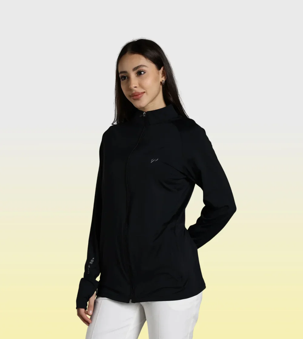 Womens Sunscreen Jacket Ice - Image 17
